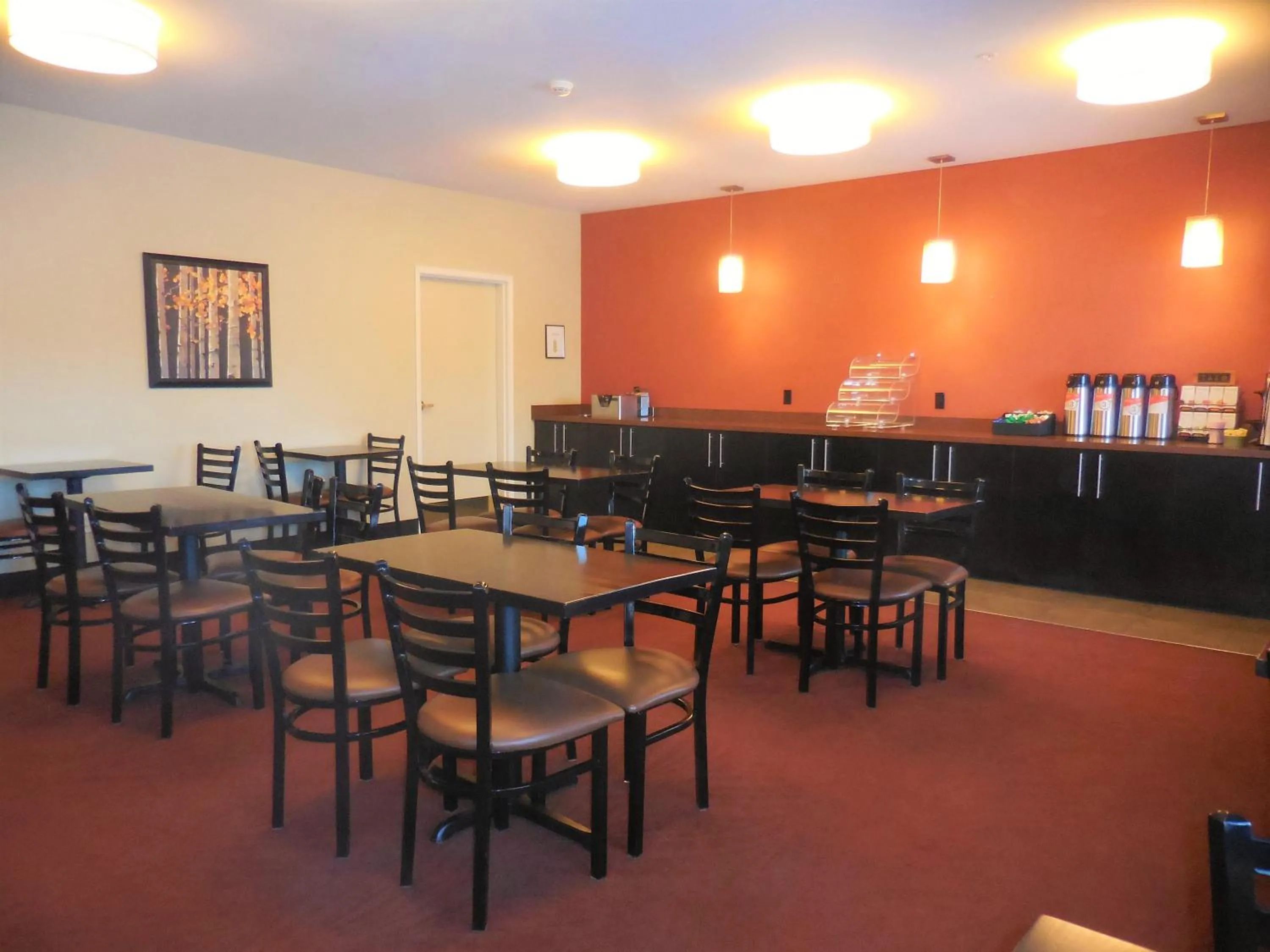 Food and drinks in Aspen Hotel