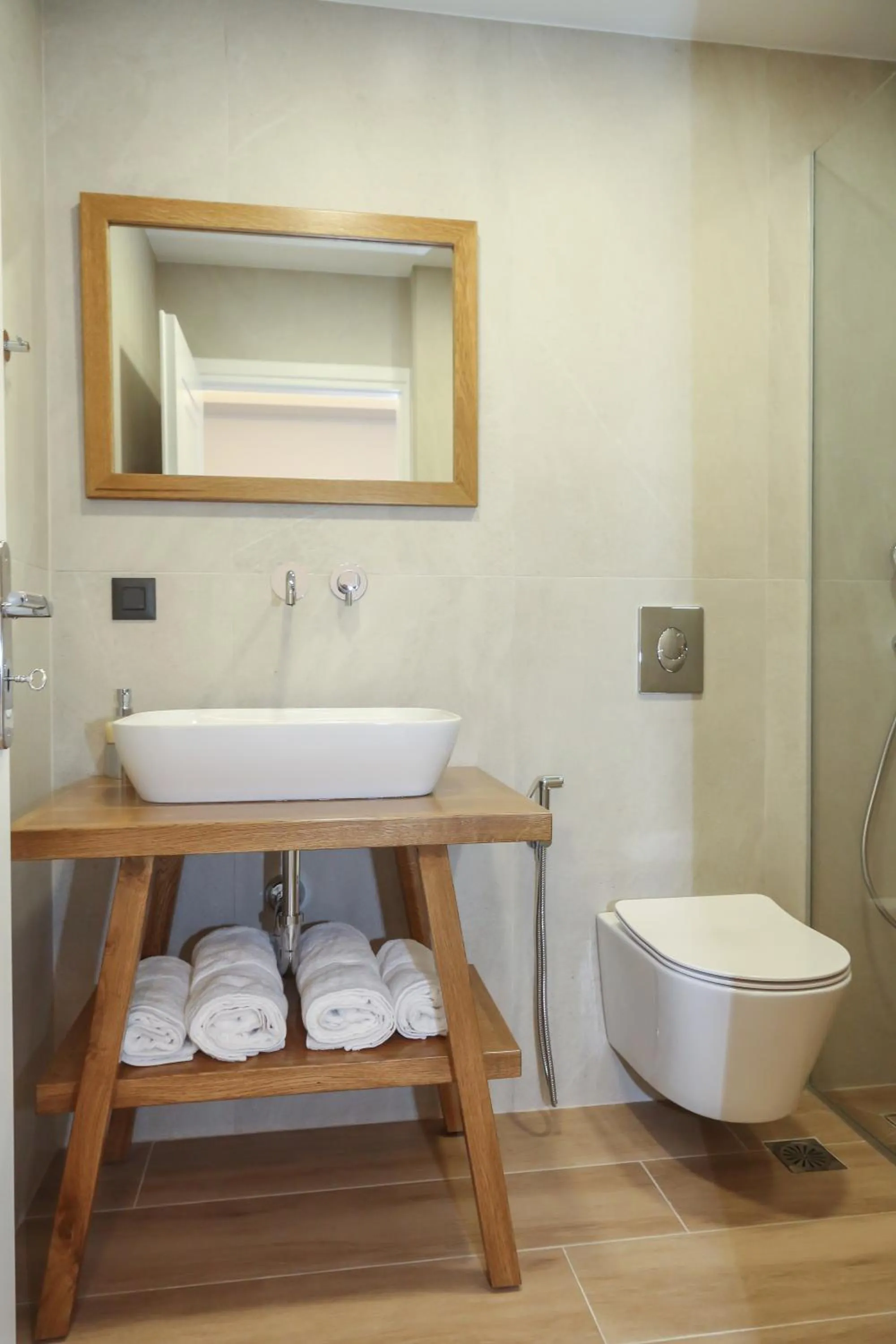 Toilet in Heaven Apartments