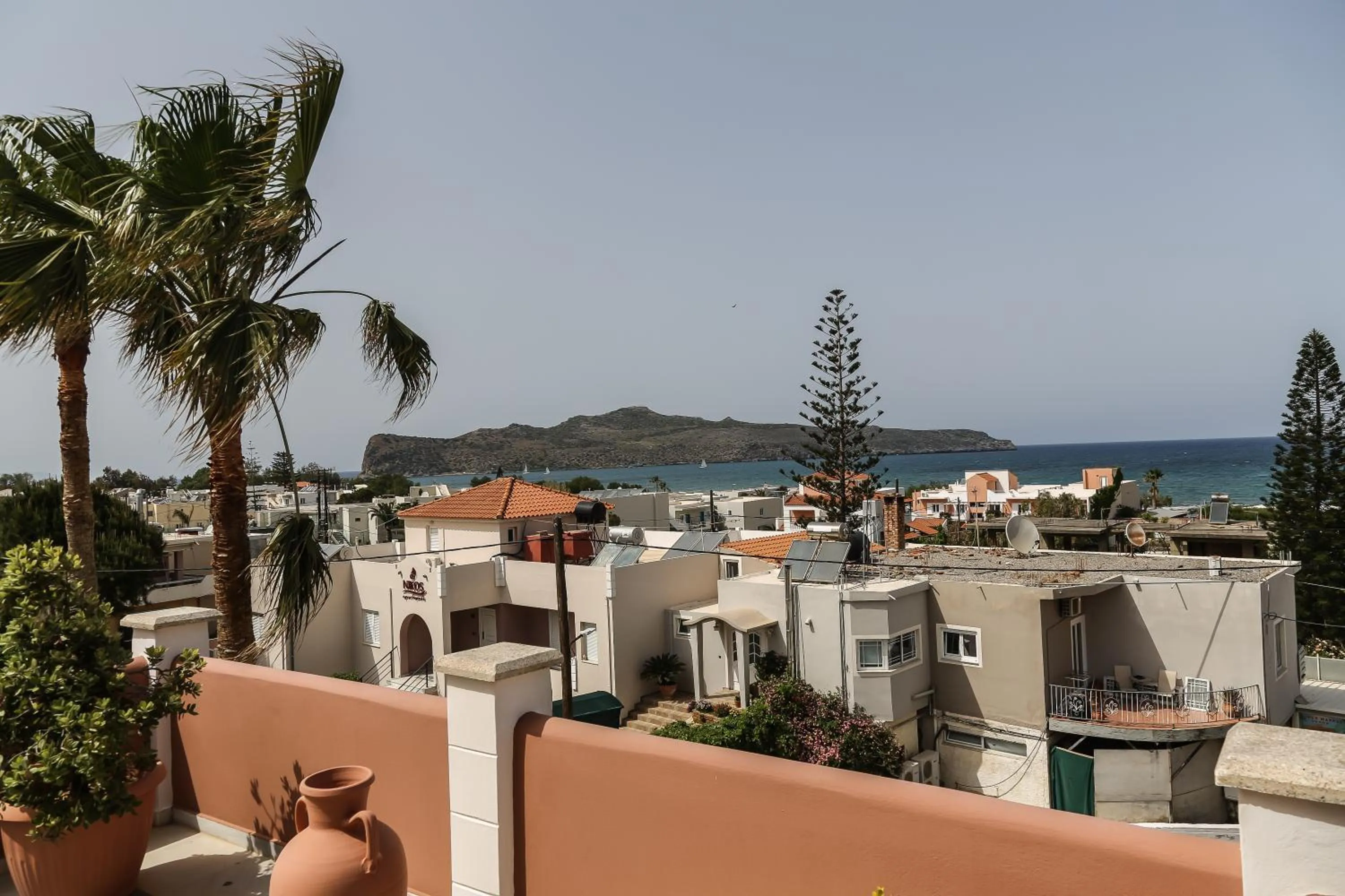 View (from property/room) in Heaven Apartments