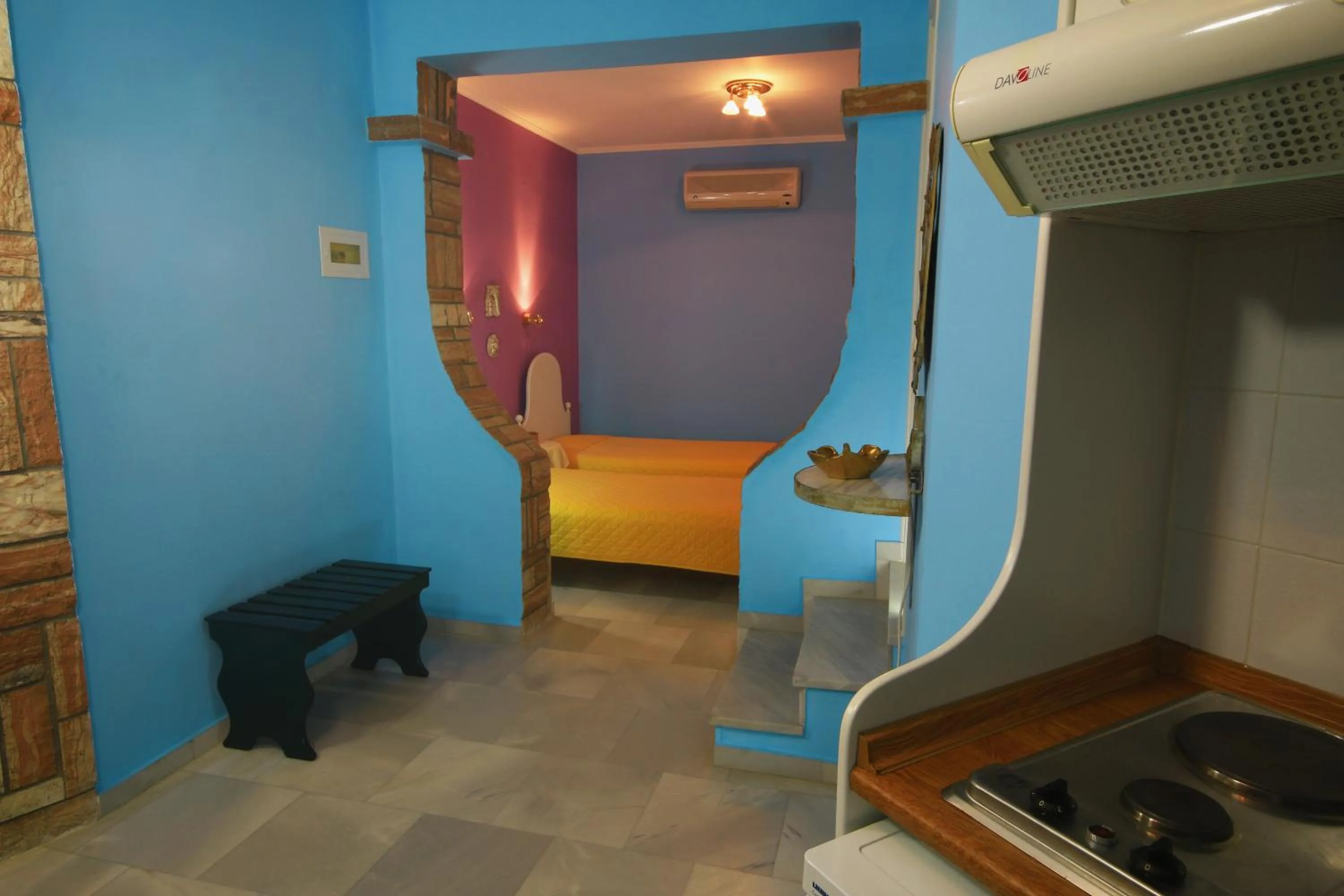 kitchen in Heaven Apartments