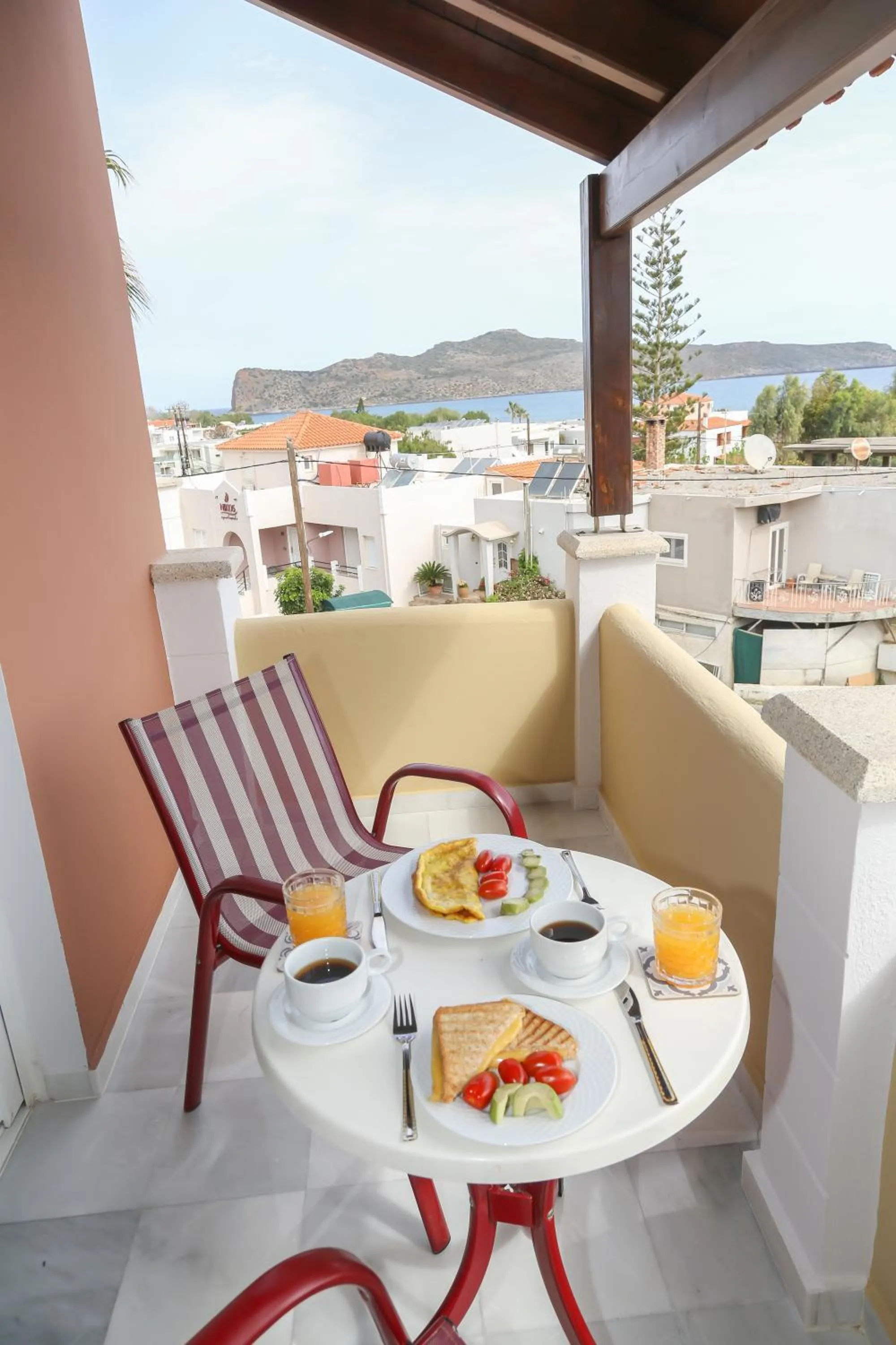 Patio in Heaven Apartments