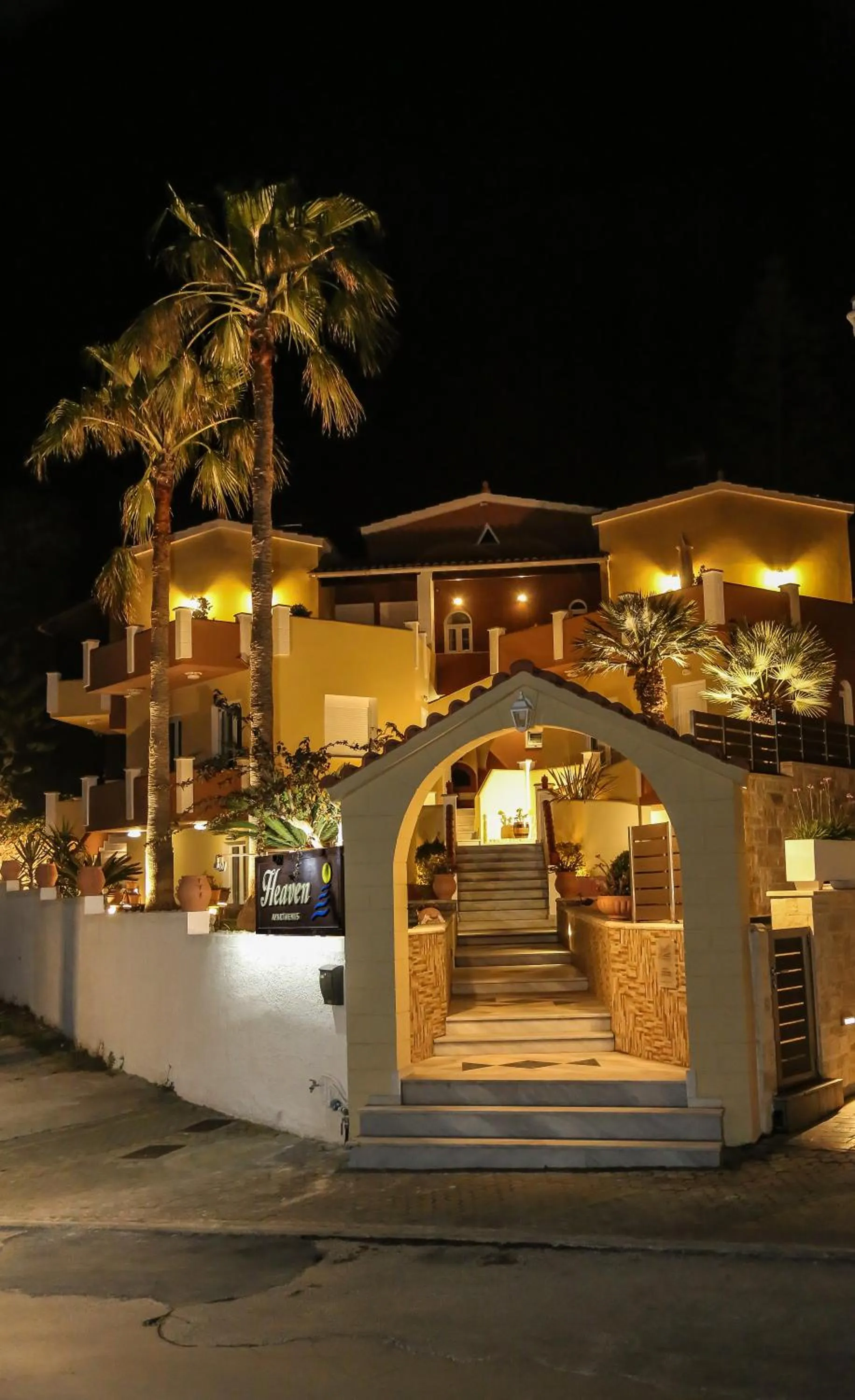 Property building in Heaven Apartments