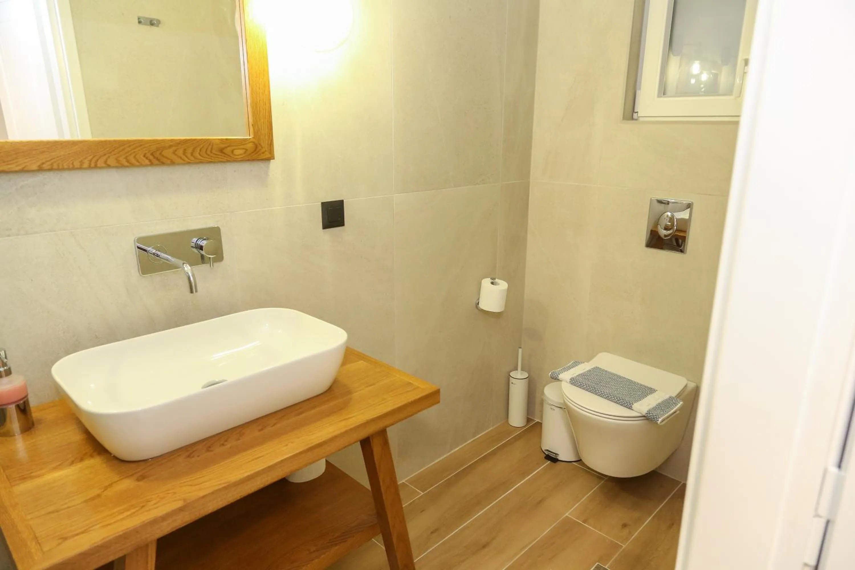 Bathroom in Heaven Apartments