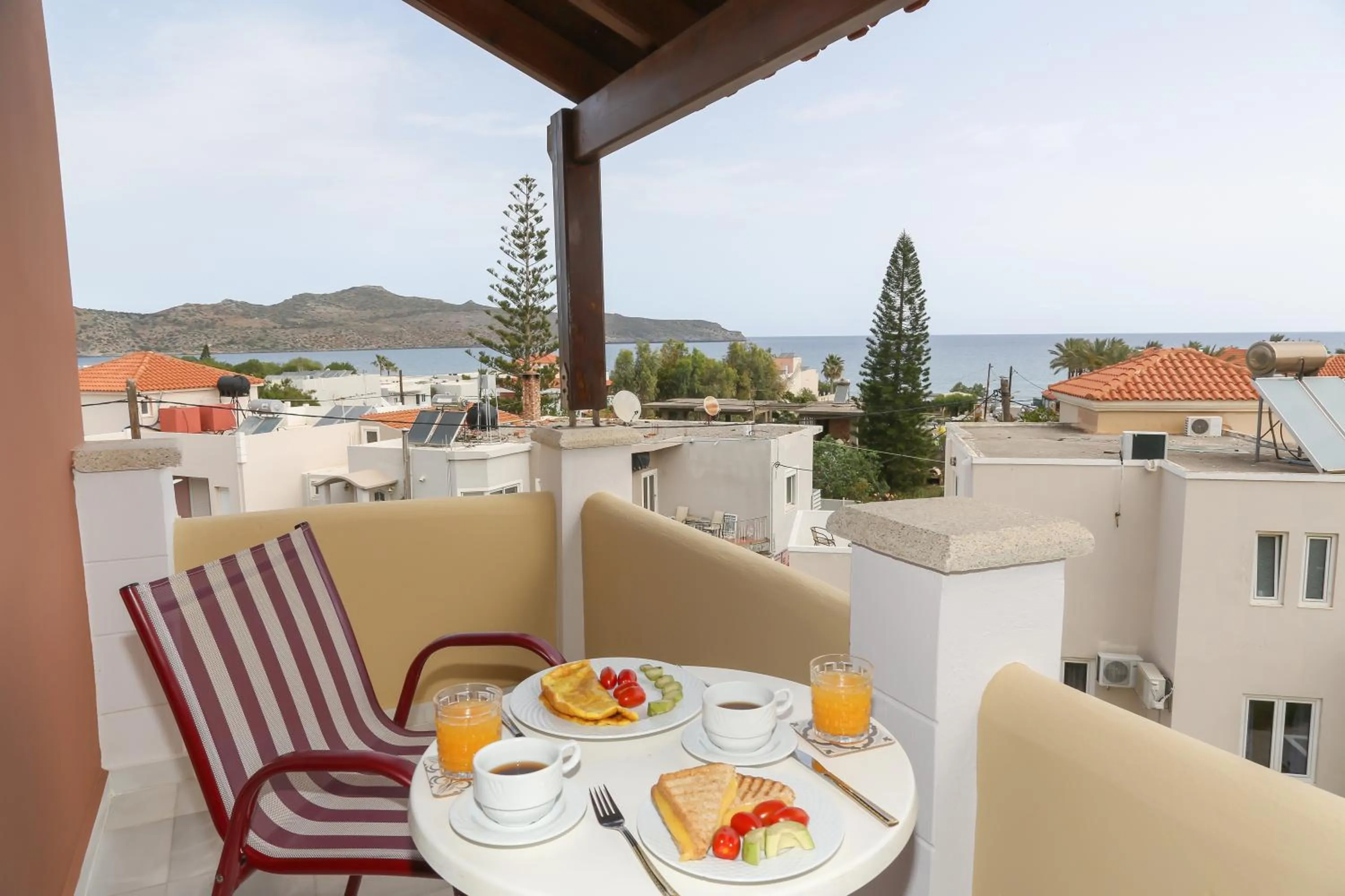 Patio in Heaven Apartments