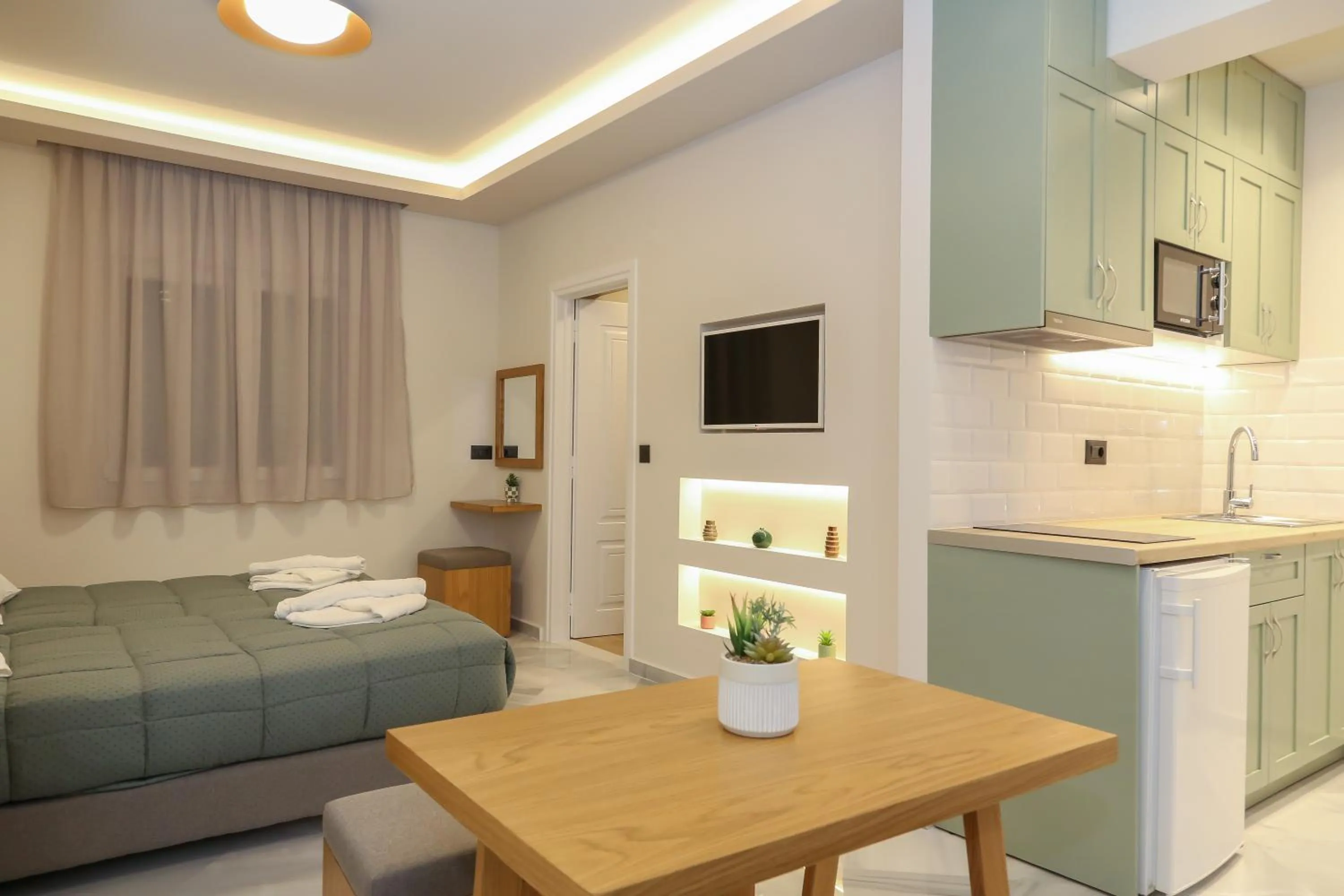 TV and multimedia in Heaven Apartments