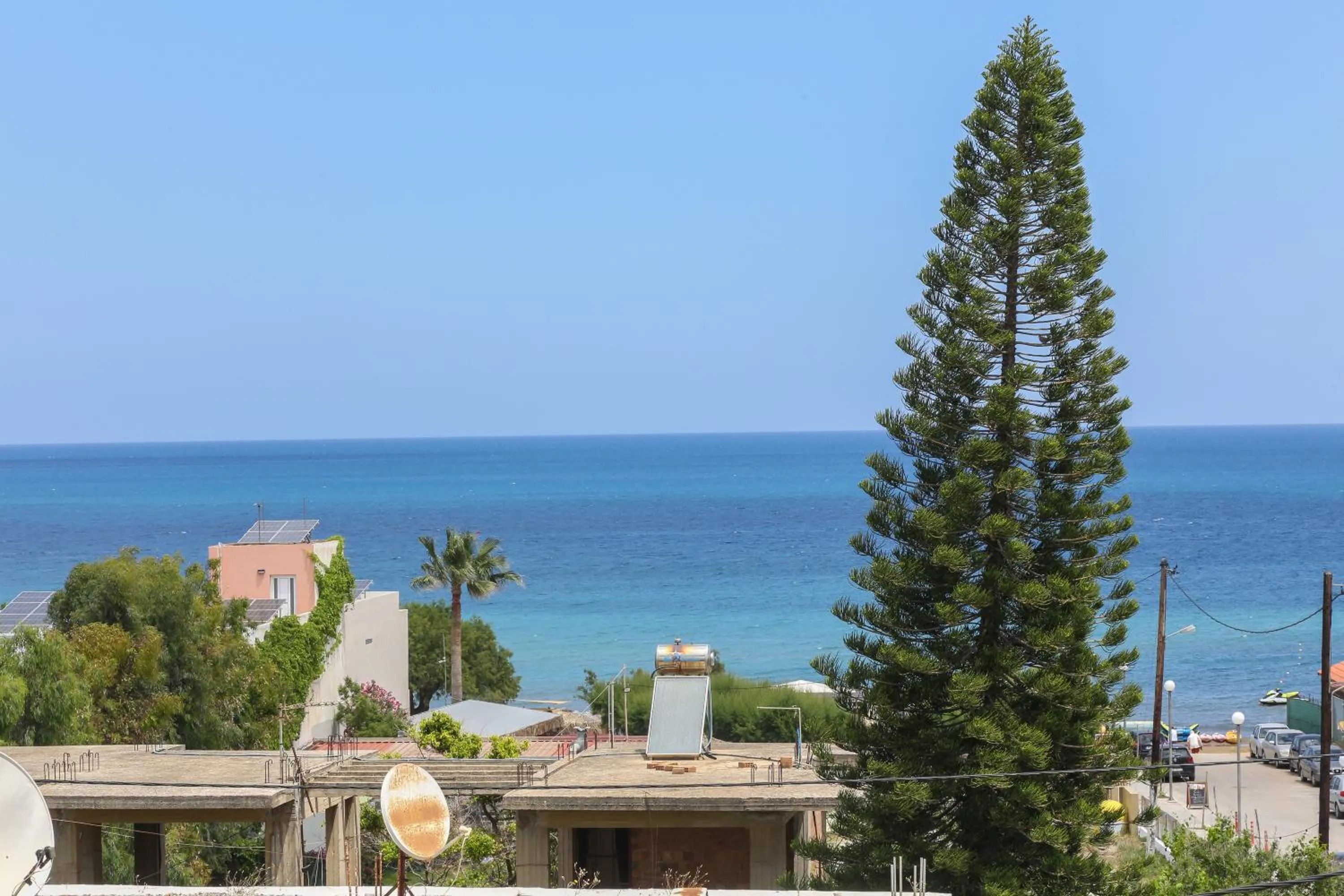 Sea view in Heaven Apartments