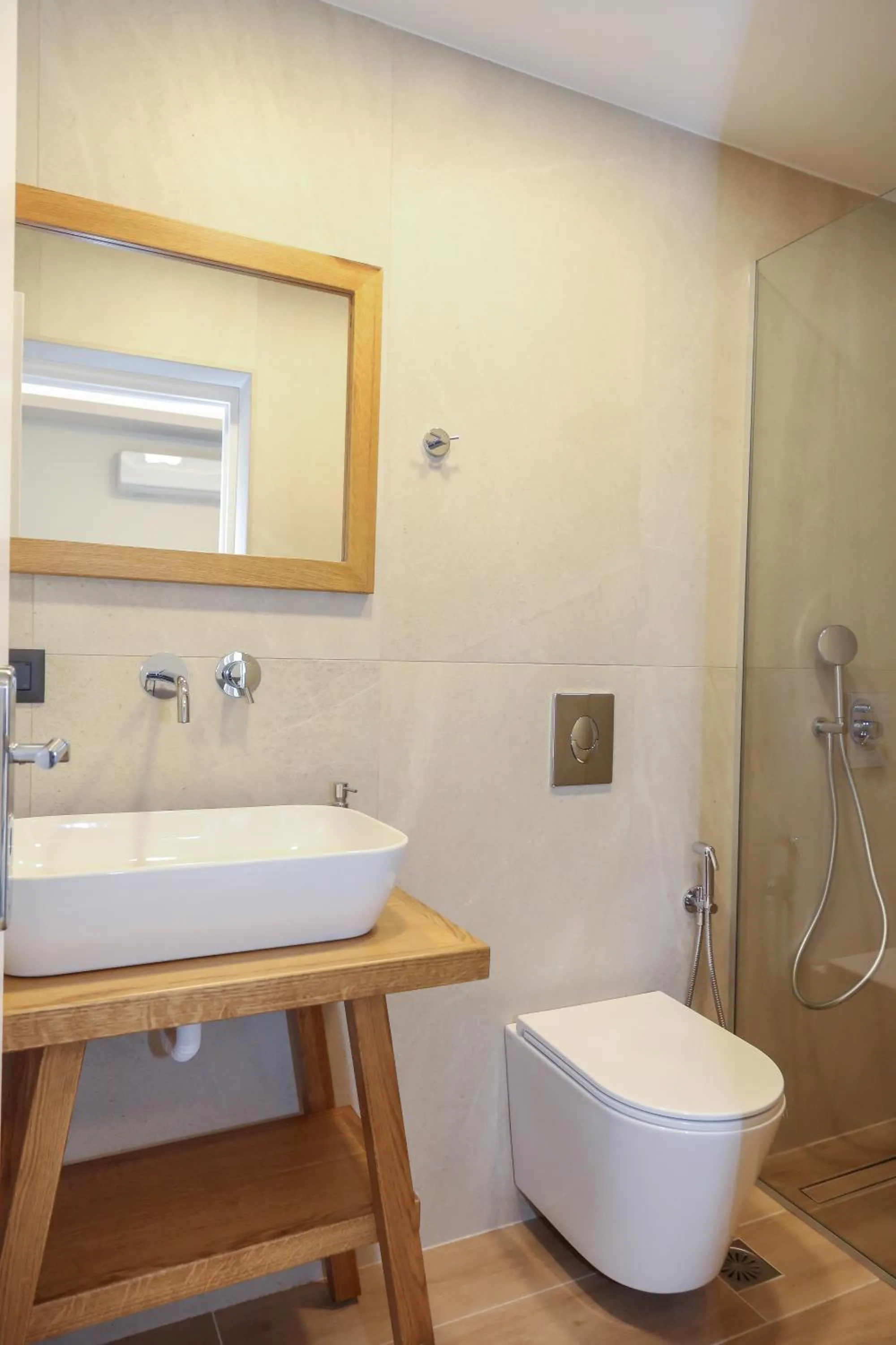 Bathroom in Heaven Apartments