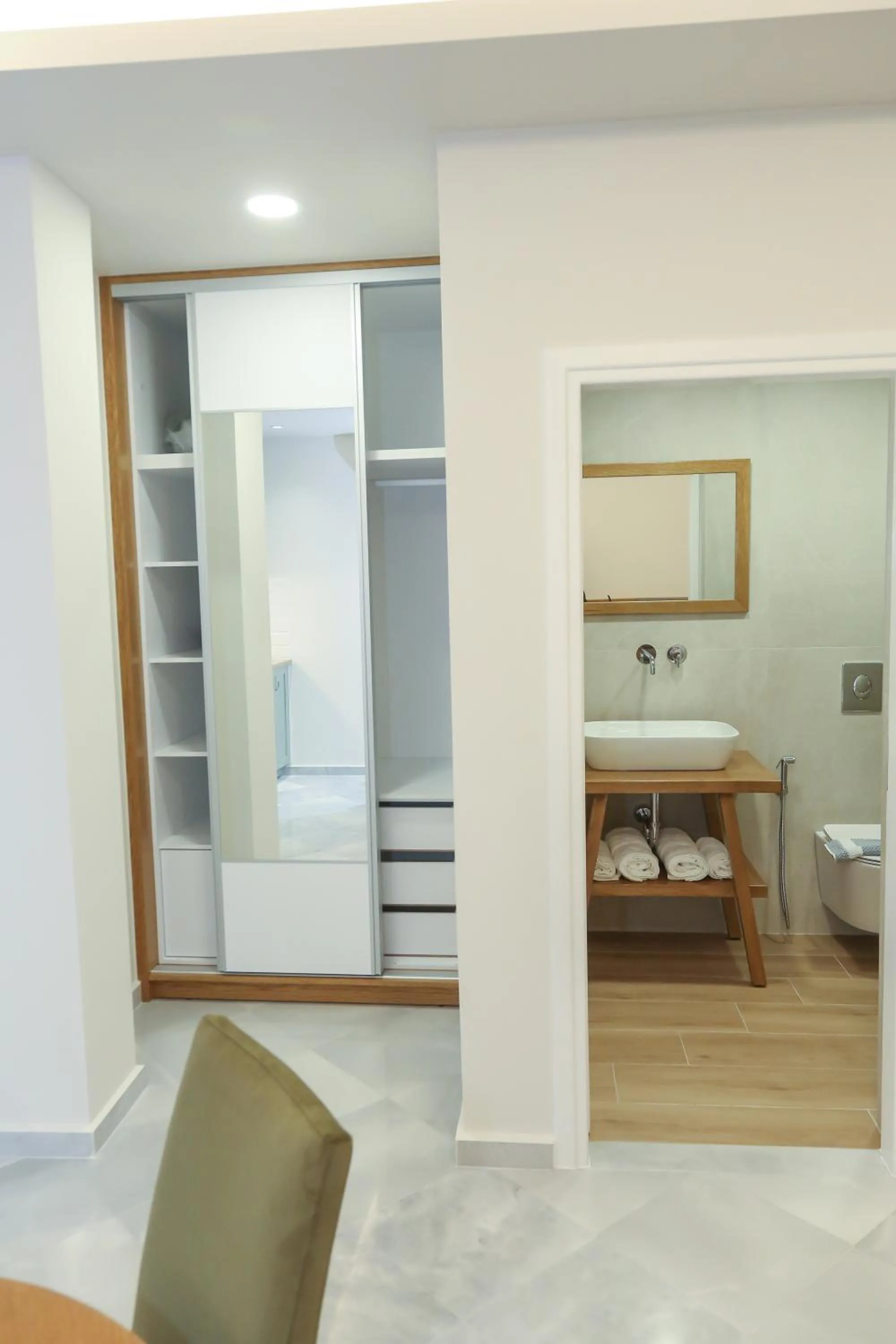 Bathroom in Heaven Apartments