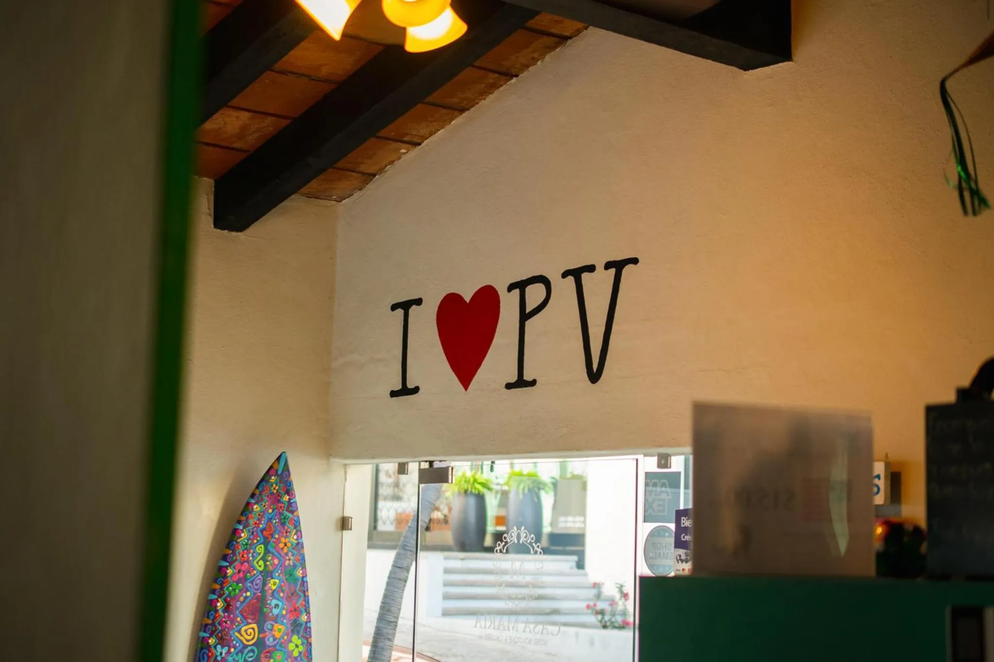 Lobby or reception in Casa Maria Hotel Boutique & Gallery Adults Only