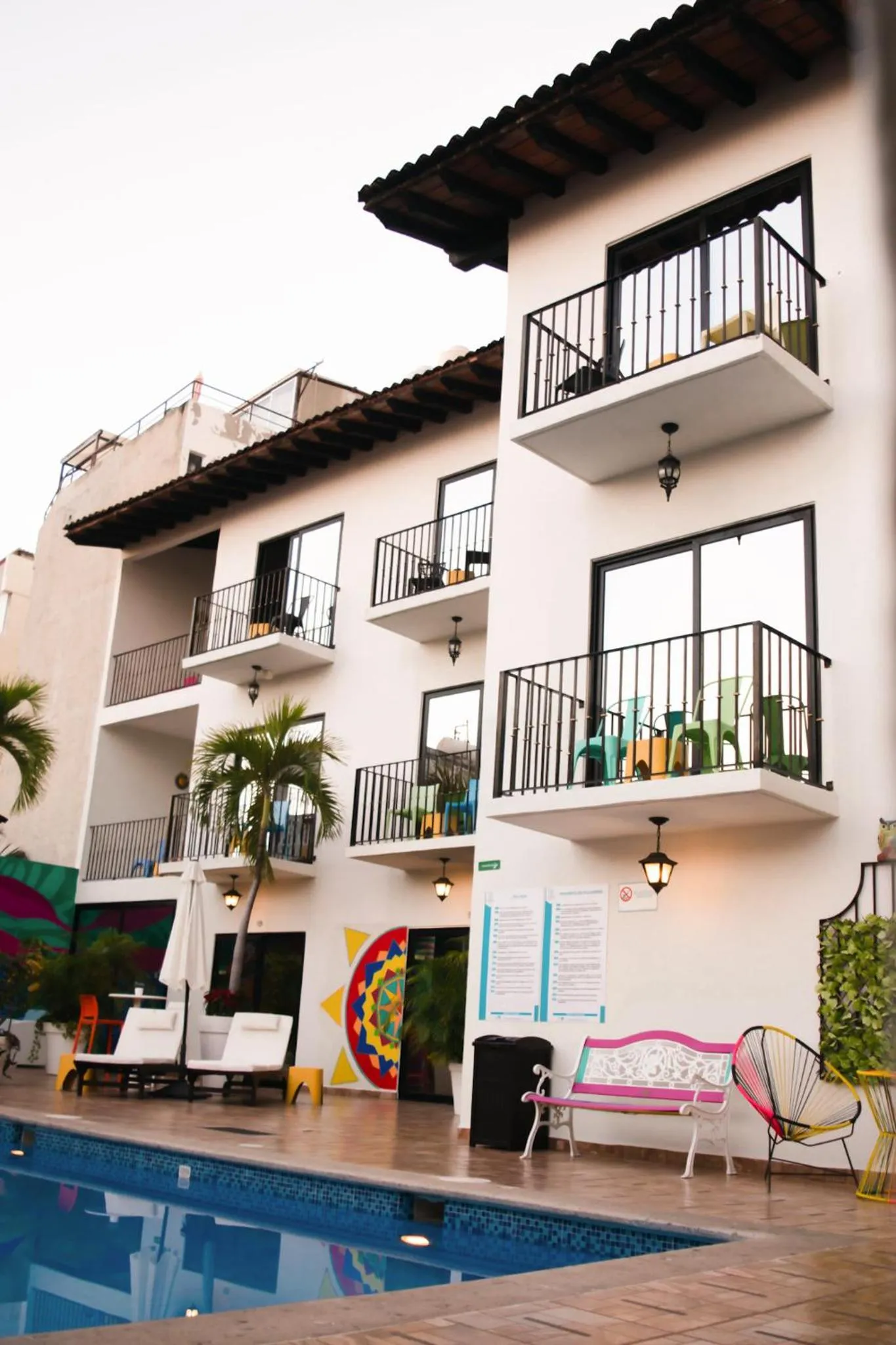 Property building in Casa Maria Hotel Boutique & Gallery Adults Only