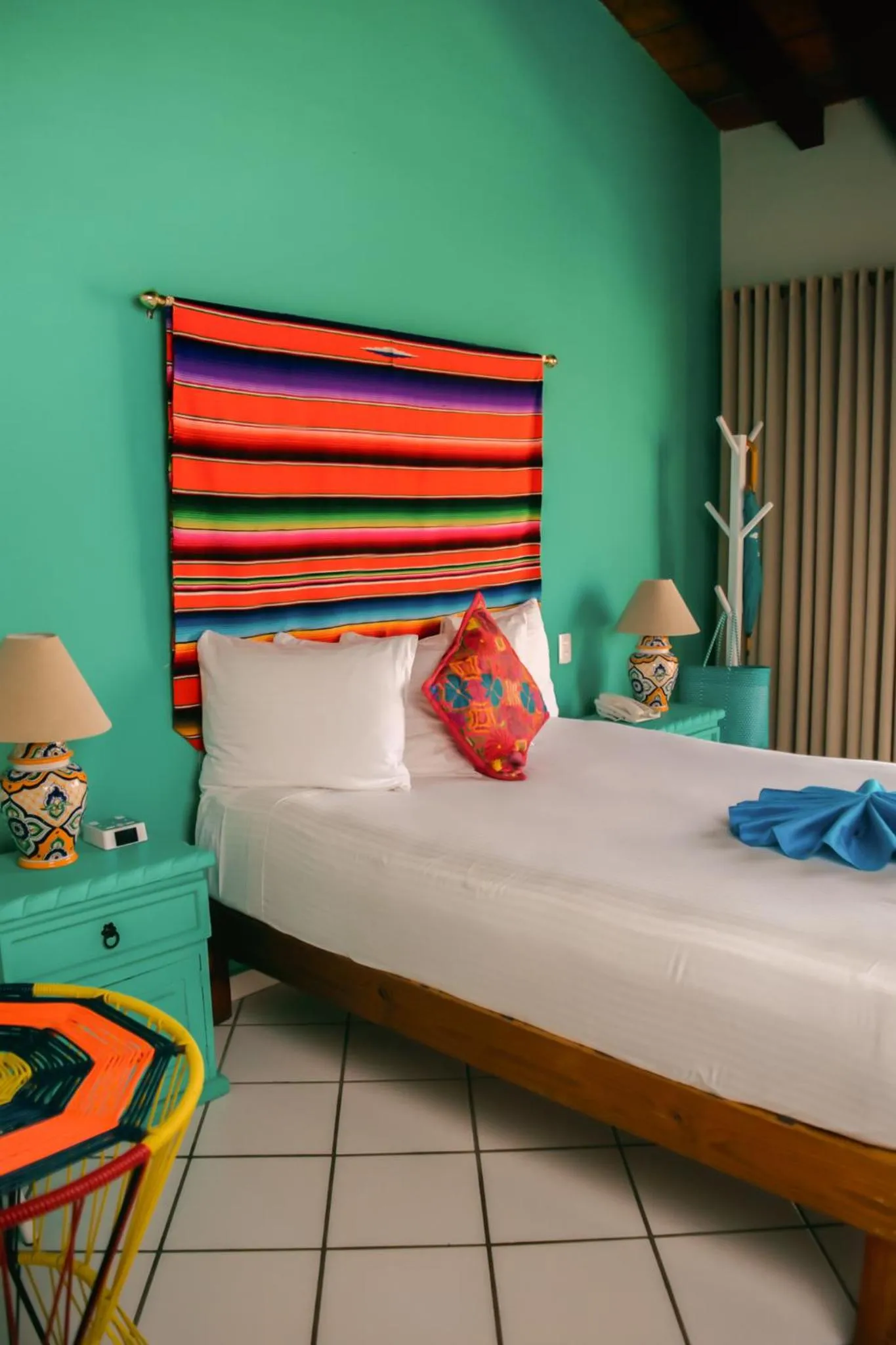 Bedroom, Bed in Casa Maria Hotel Boutique & Gallery Adults Only