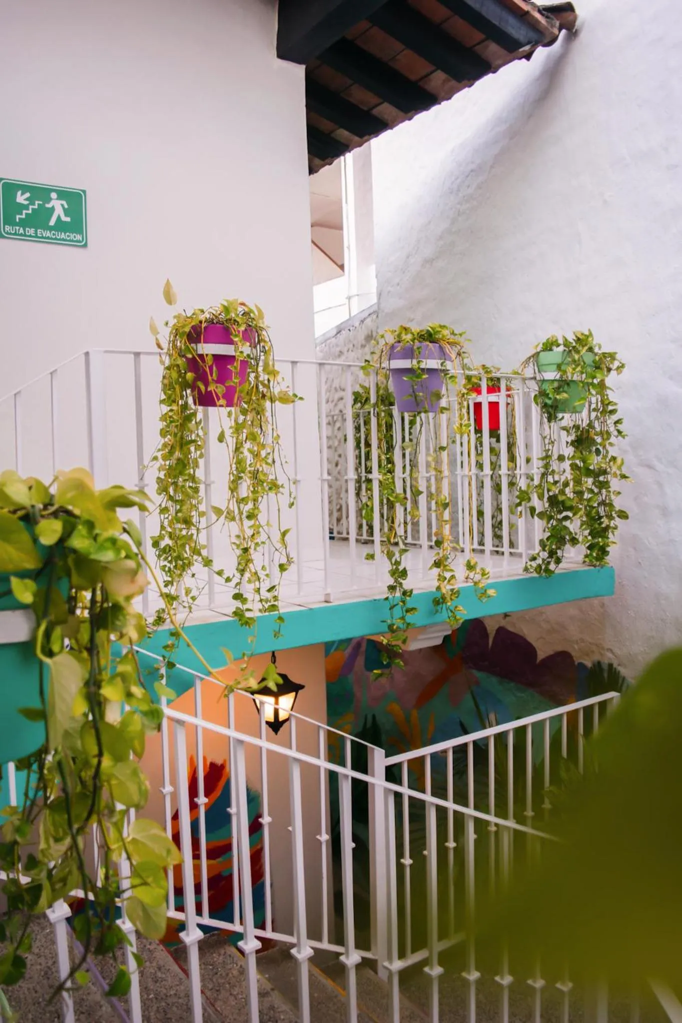 Balcony/Terrace in Casa Maria Hotel Boutique & Gallery Adults Only