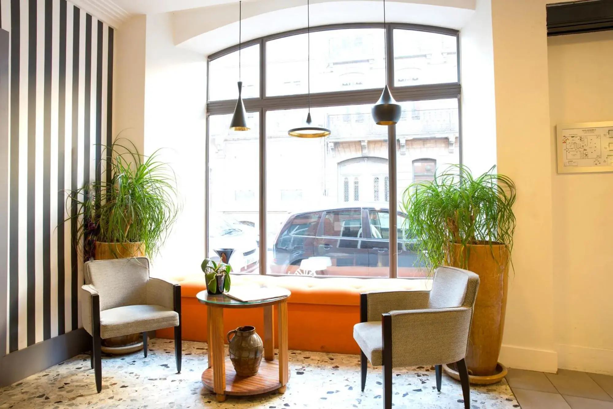 Lobby or reception in Hôtel Raymond 4 Toulouse Lobby or reception in Hôtel Raymond 4 Toulouse