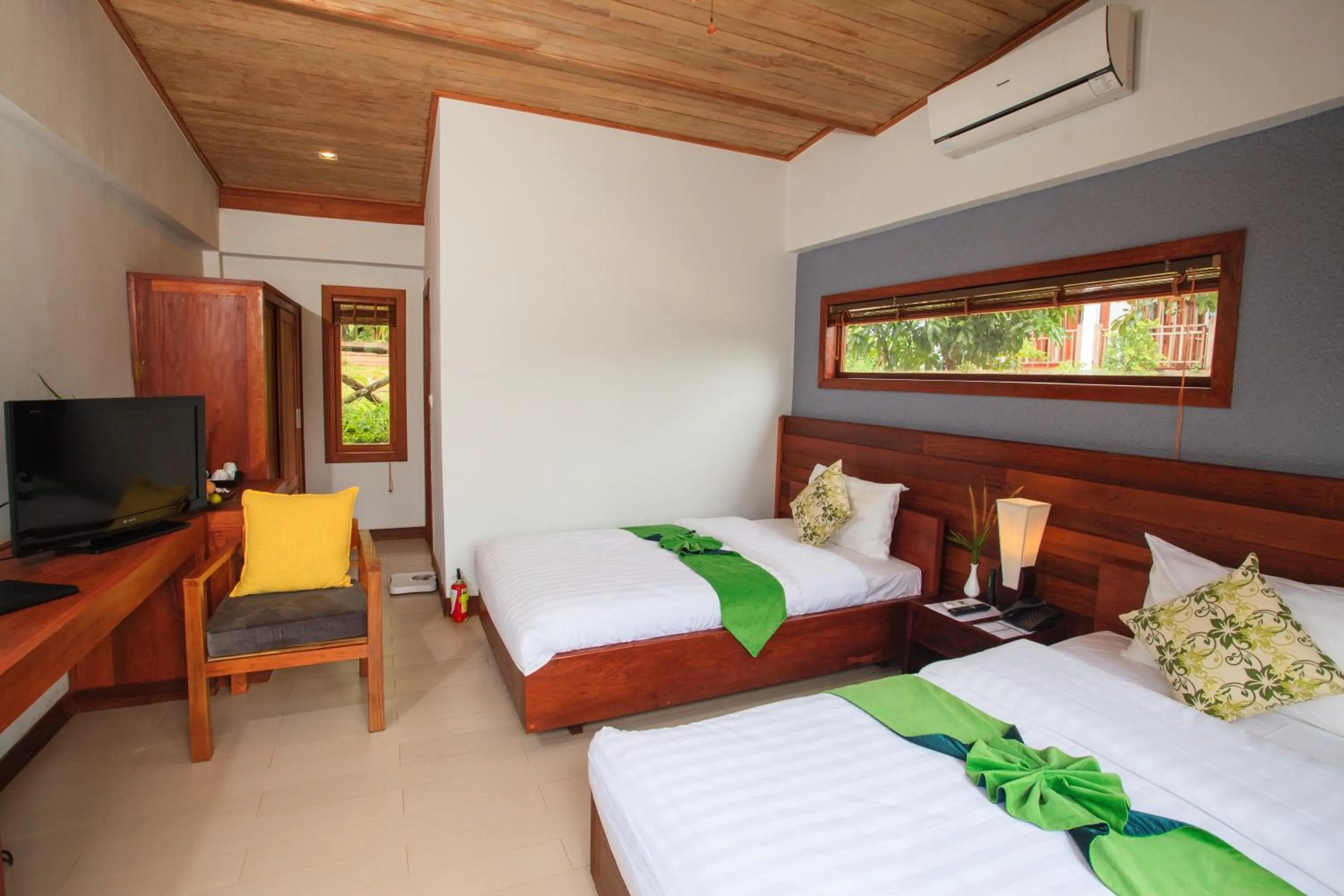 Bedroom in Mayura Hill Resort