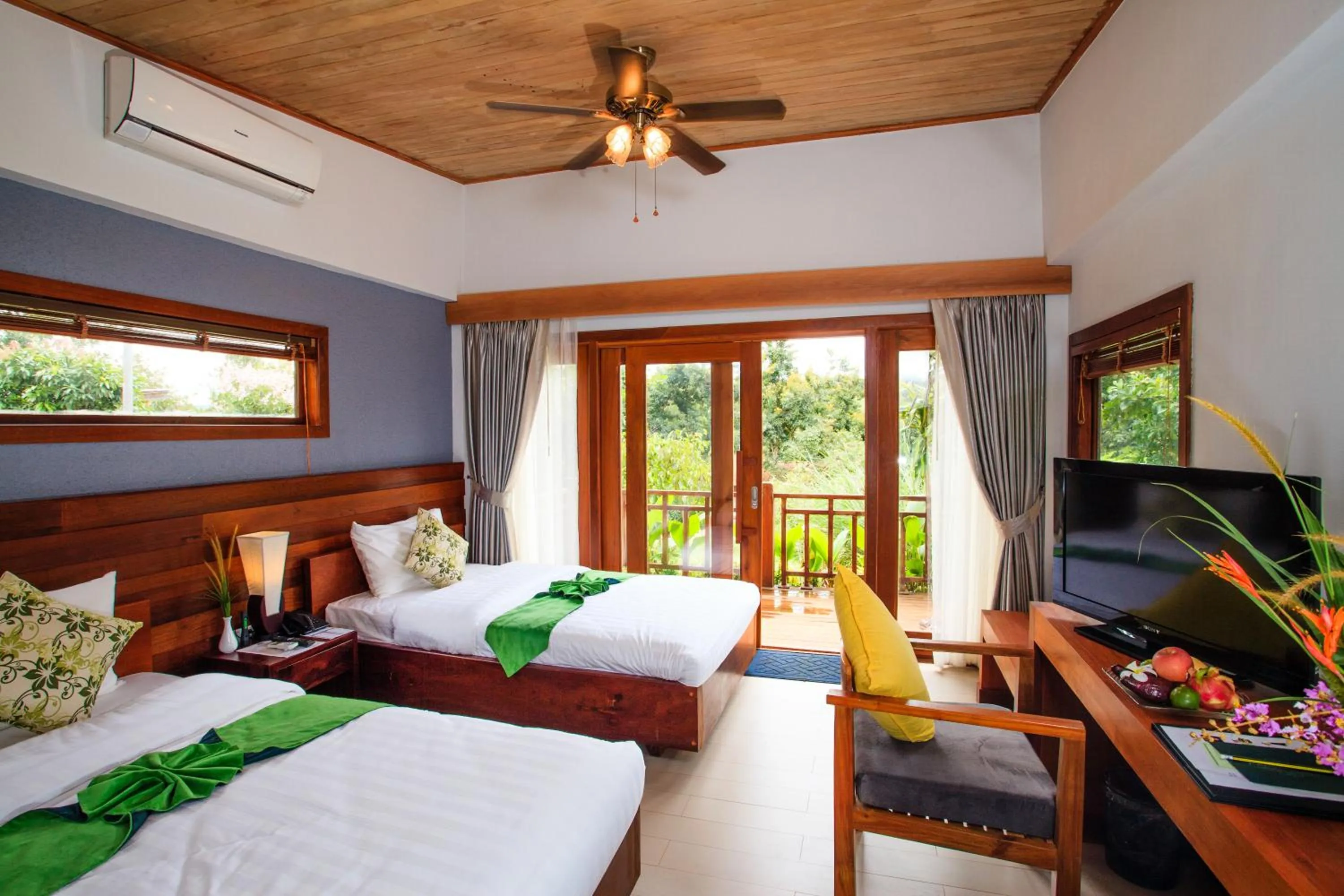 Bedroom in Mayura Hill Resort