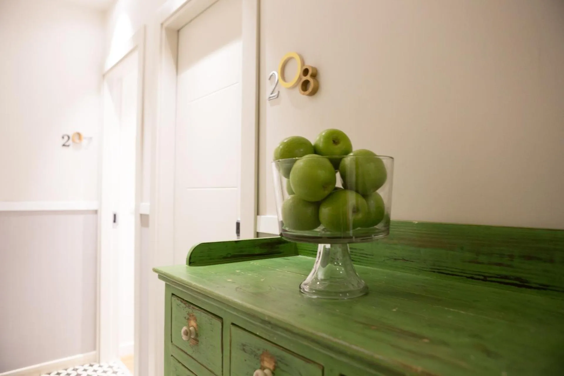 Decorative detail in Jacob Shenkin Hotel