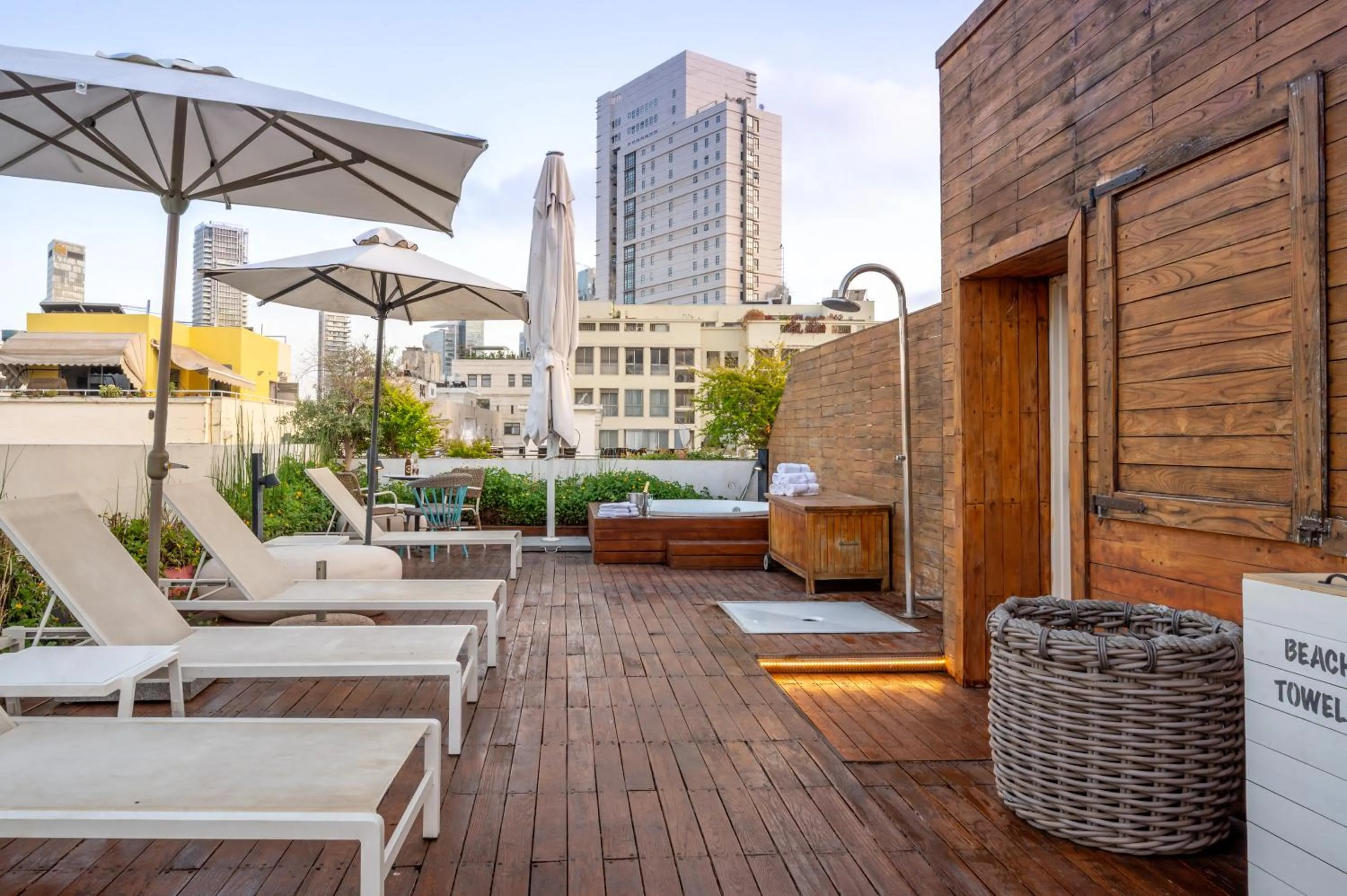 Balcony/Terrace in Jacob Shenkin Hotel