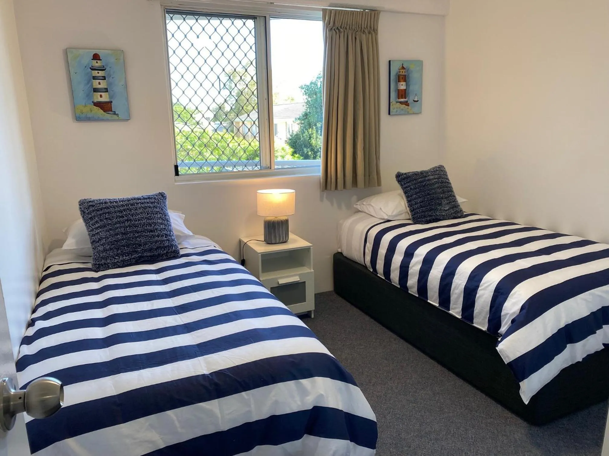 Bedroom, Bed in Belvedere Apartments