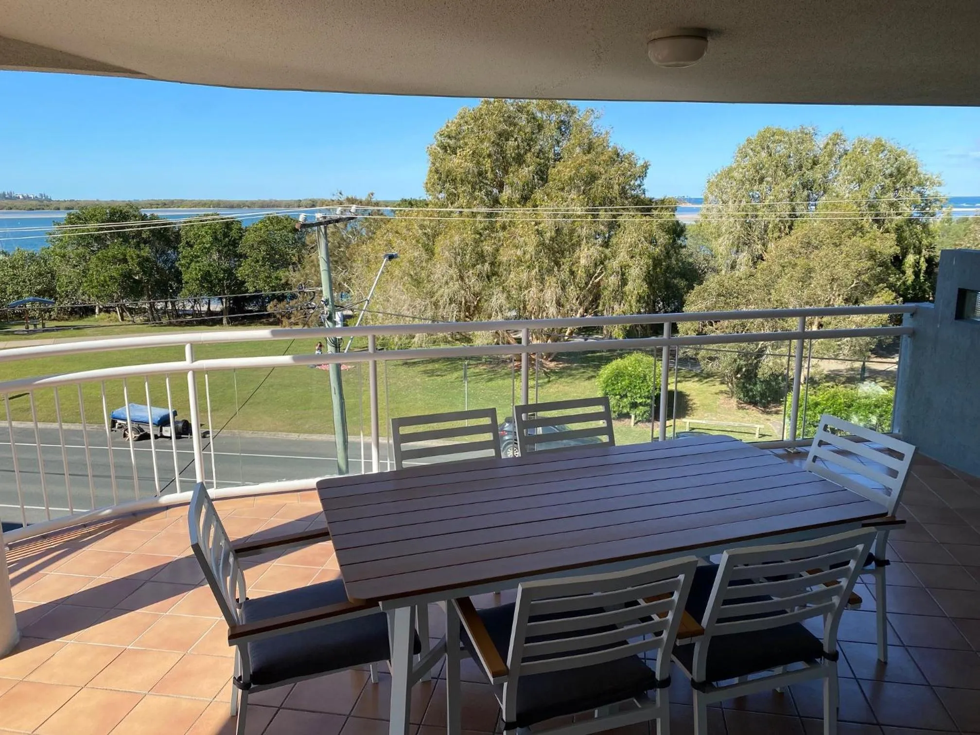 Balcony/Terrace in Belvedere Apartments