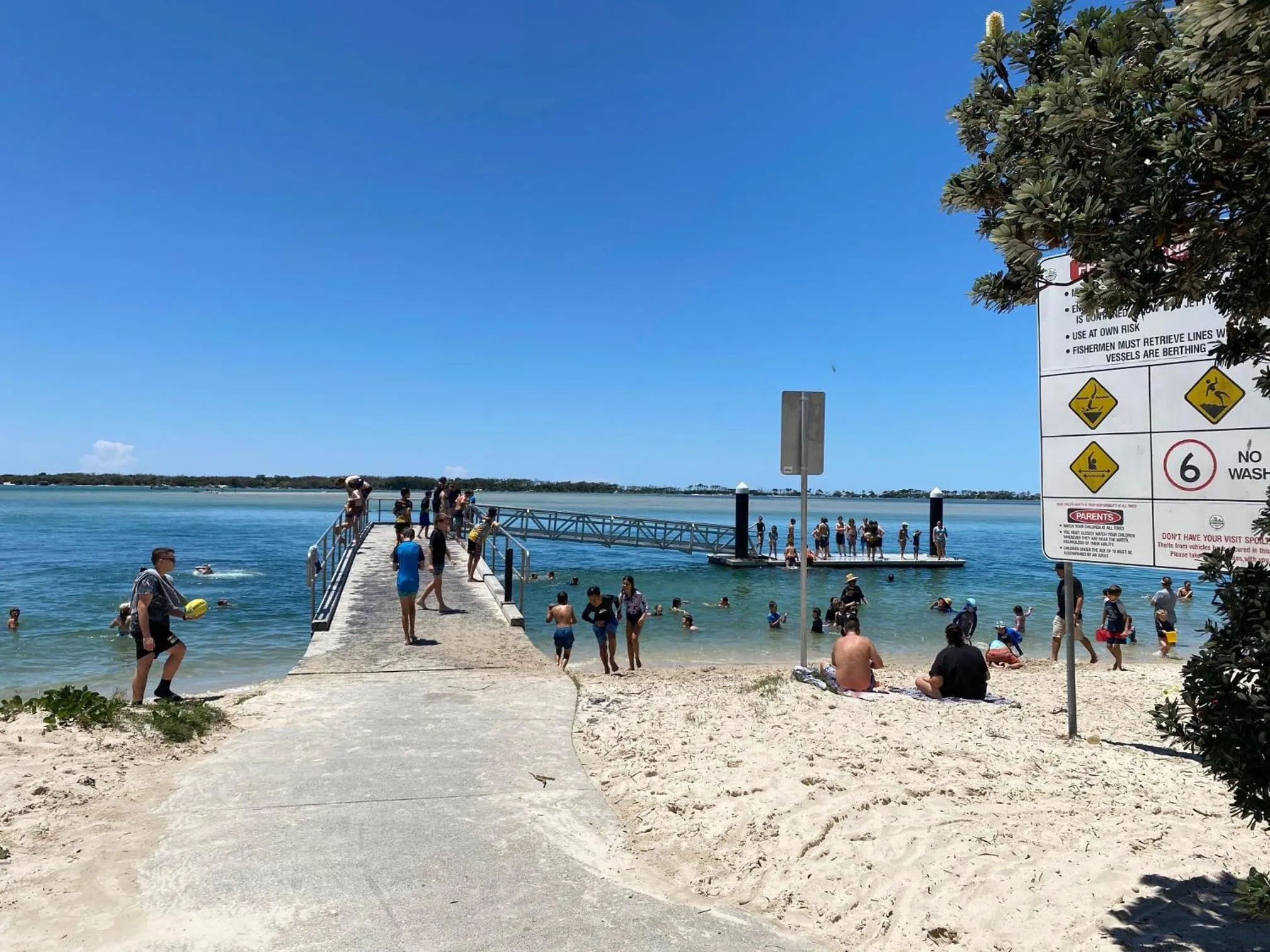 Beach in Belvedere Apartments