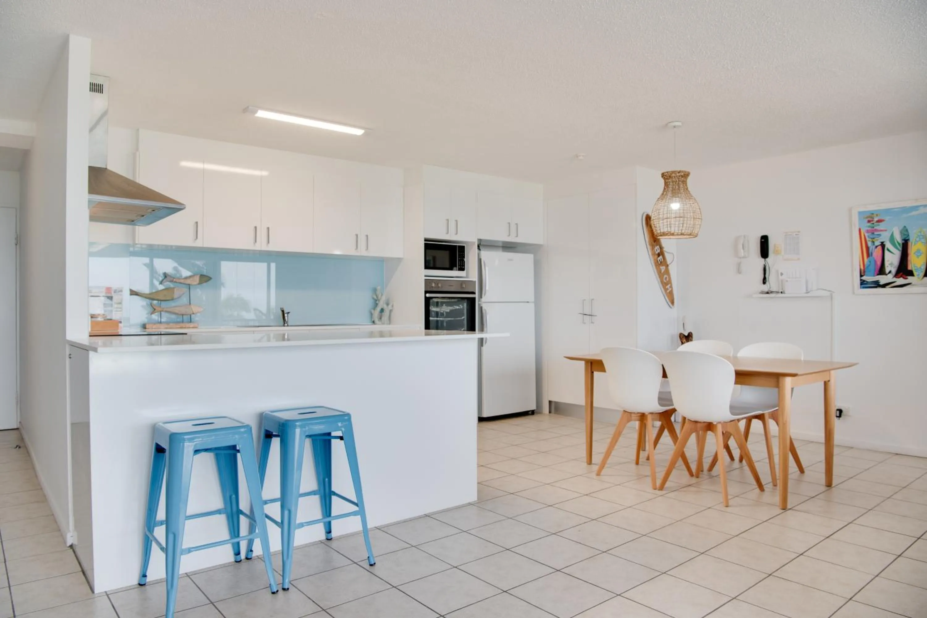 Kitchen or kitchenette in The Rocks Resort - Official