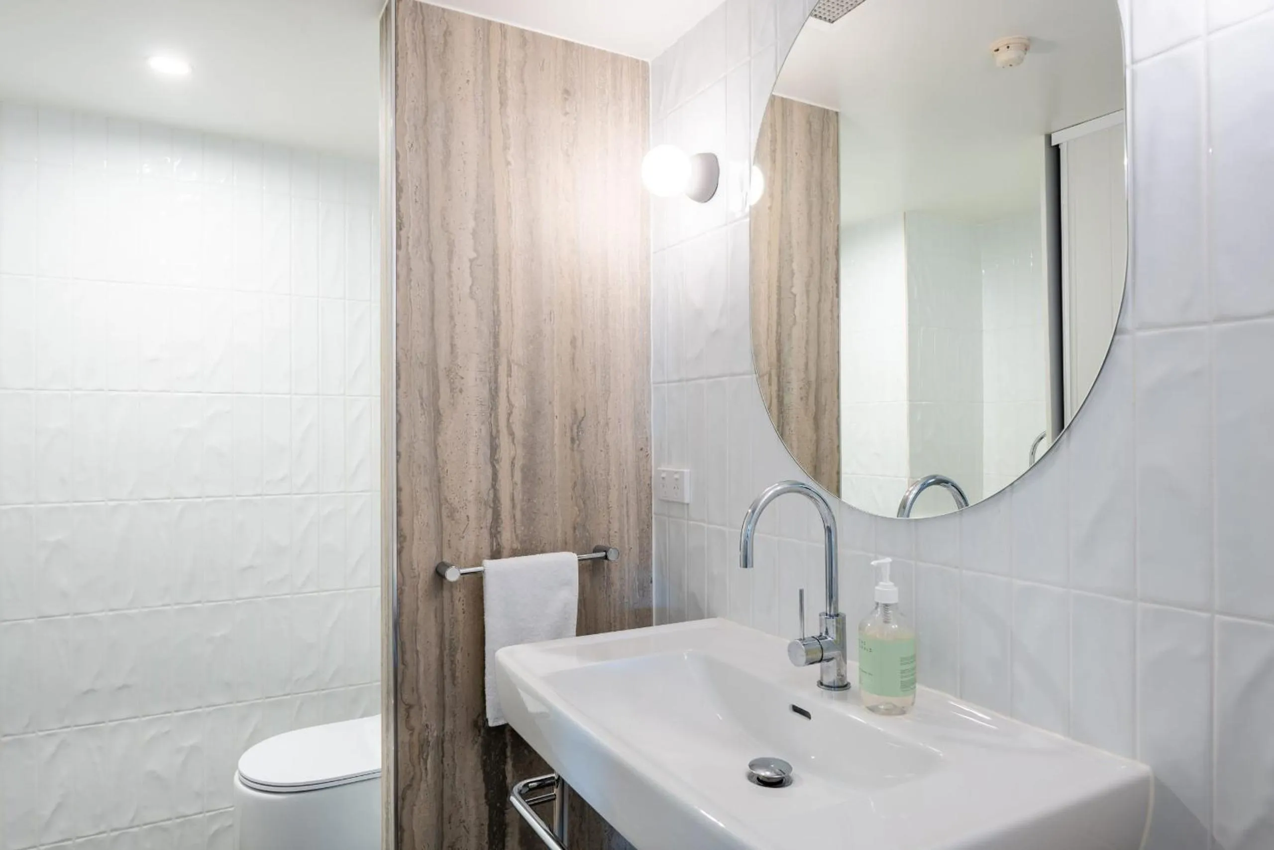 Bathroom in The Rocks Resort - Official