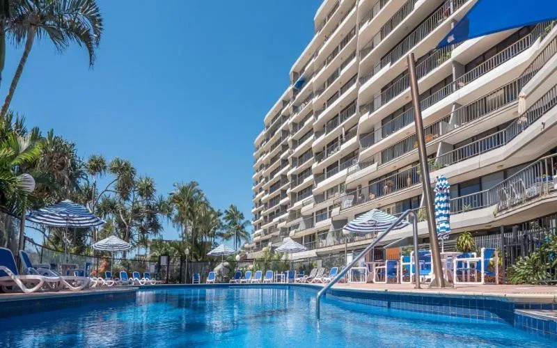 Swimming pool in The Rocks Resort - Official