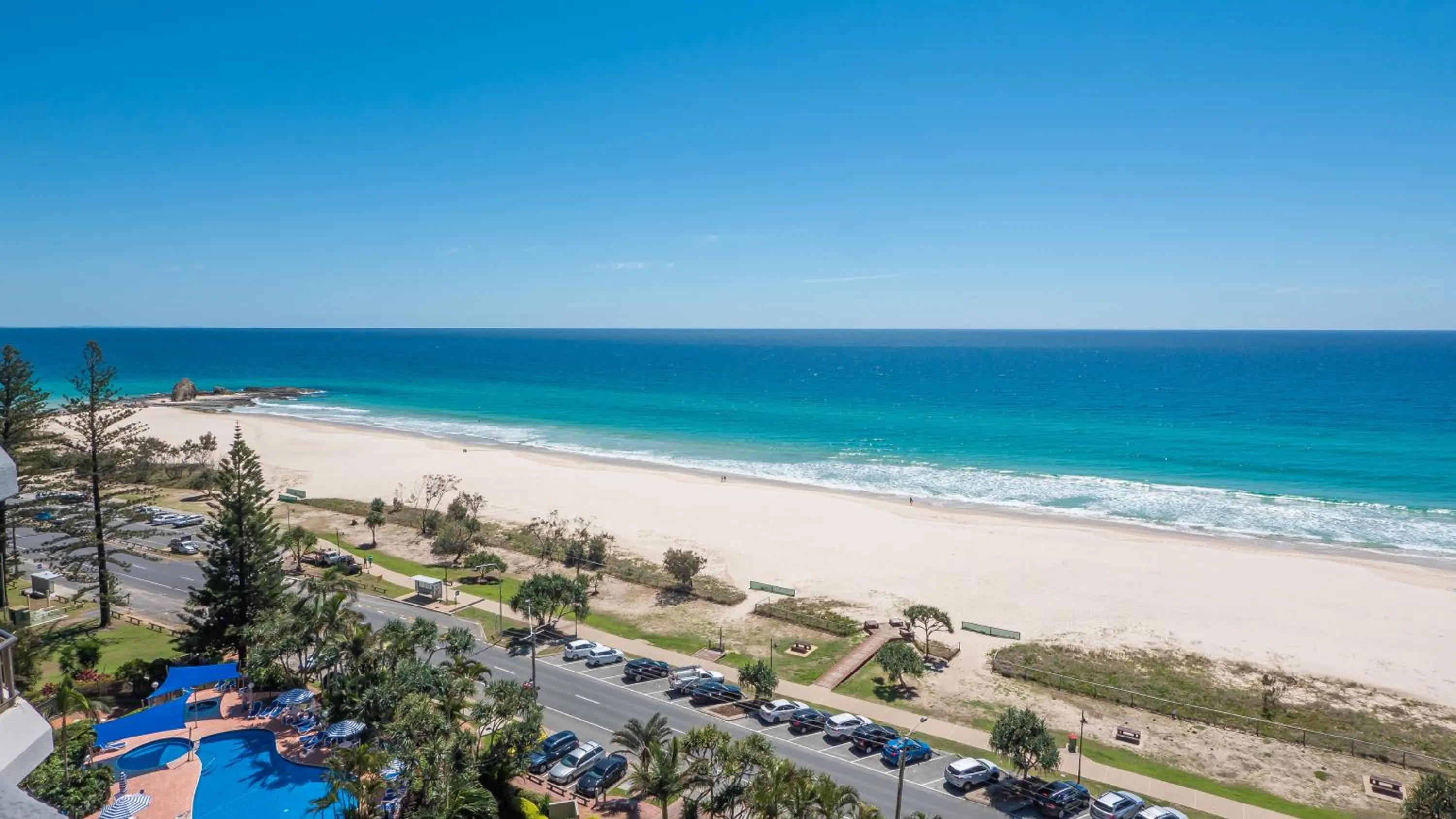 Sea view in The Rocks Resort - Official