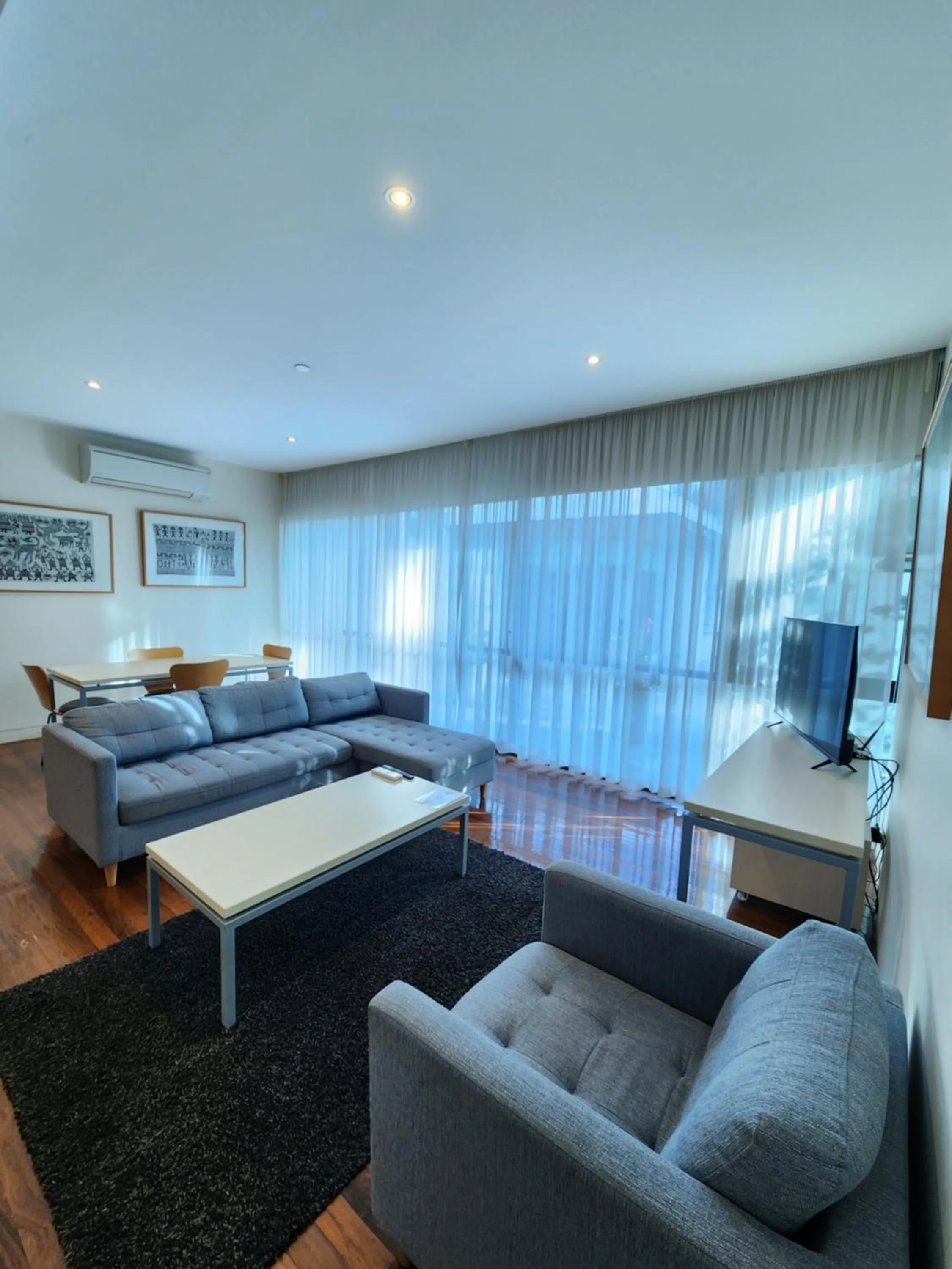 Bed in Phillip Island Apartments