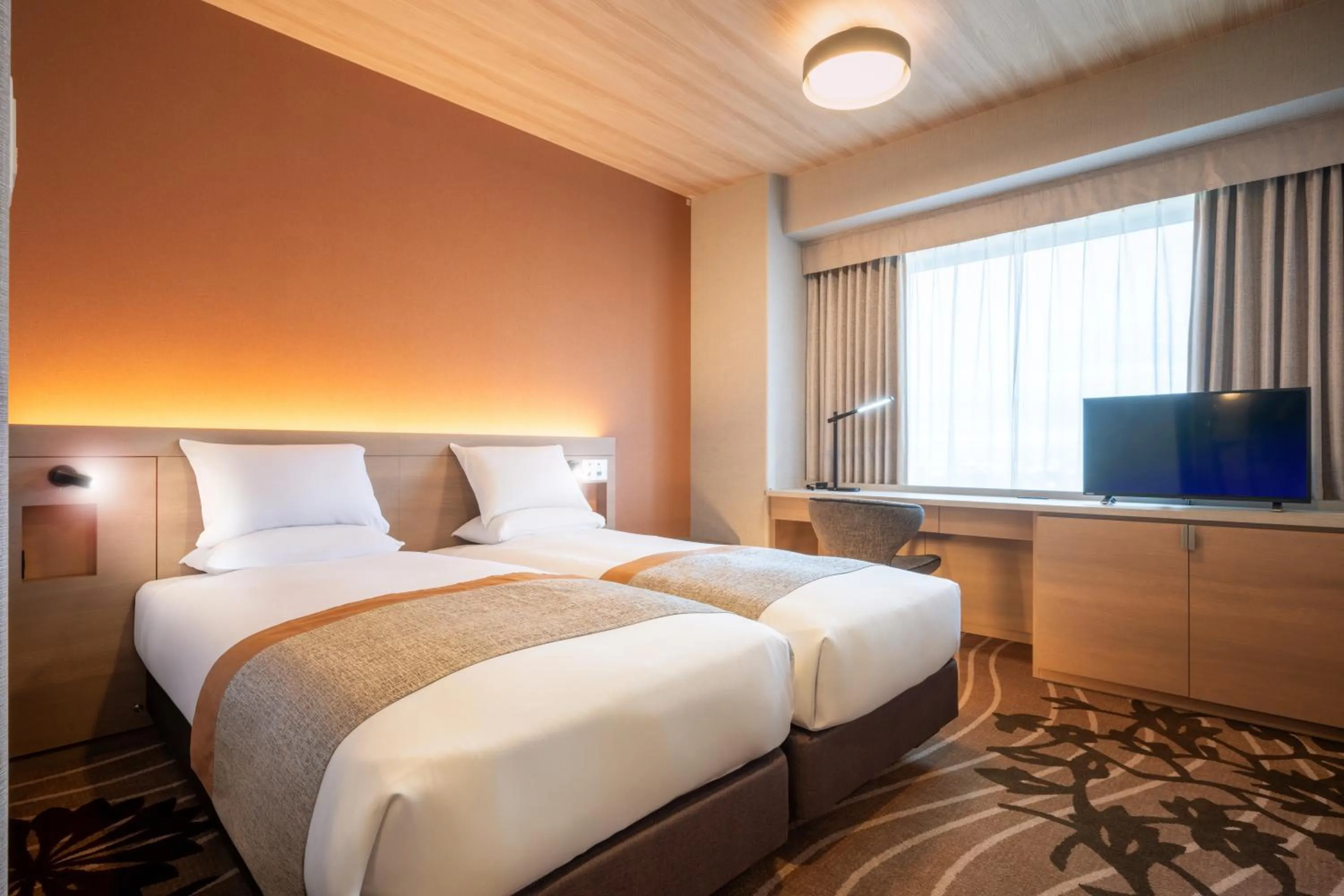 Photo of the whole room, Bed in Hotel Metropolitan Yamagata