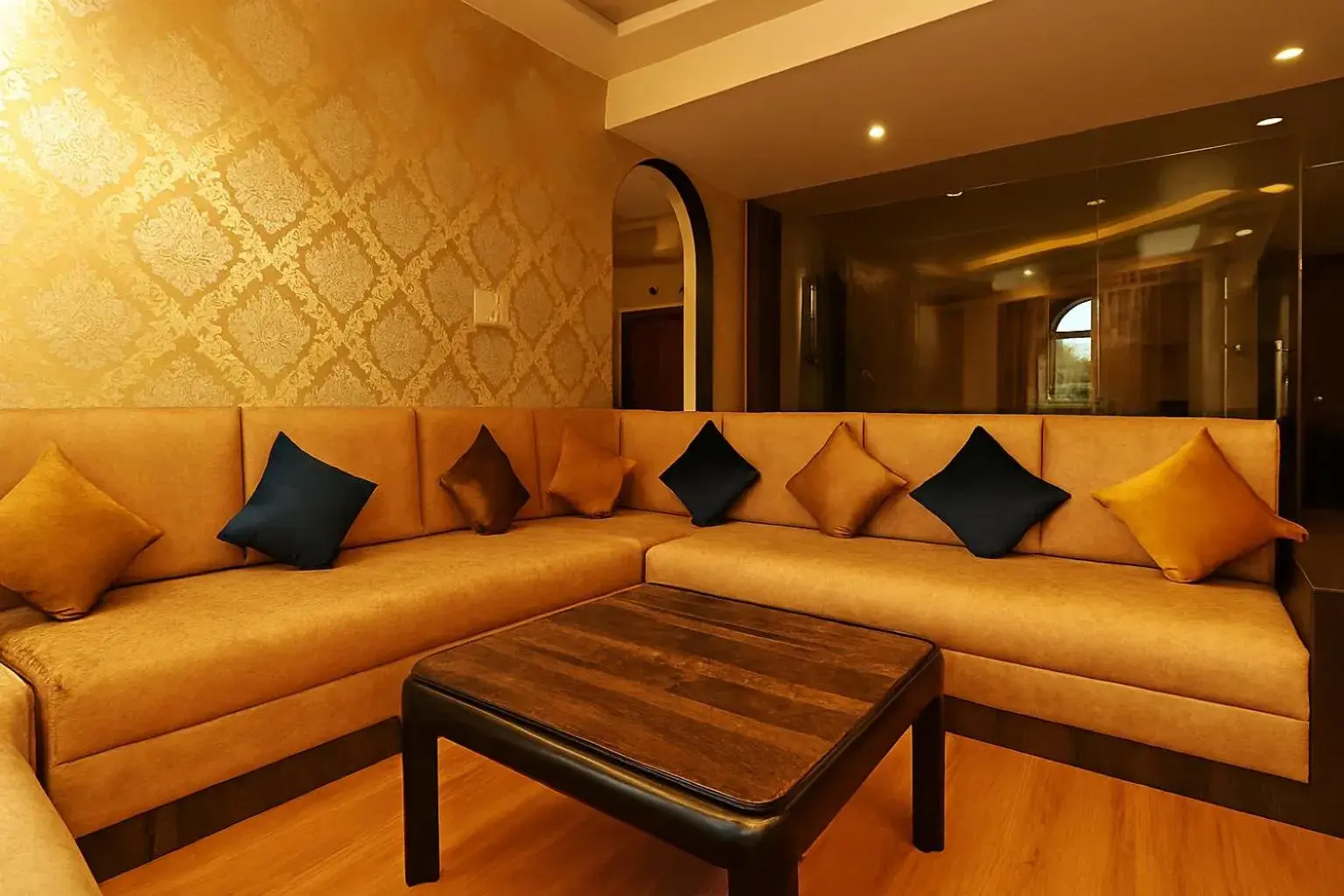 Lobby or reception in Vilasa Lall Ji Resort Lobby or reception in Vilasa Lall Ji Resort