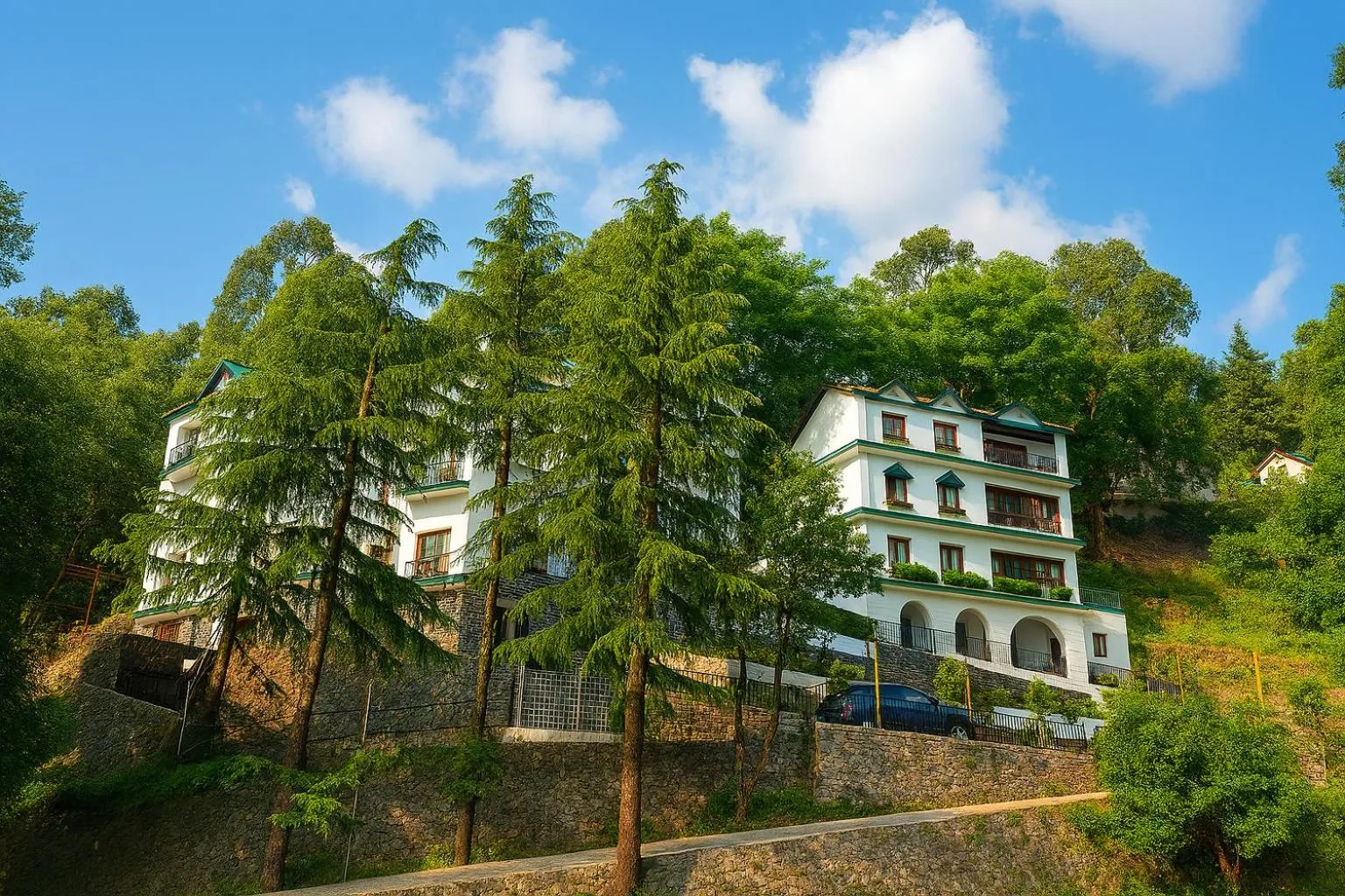 Property building in Vilasa Lall Ji Resort