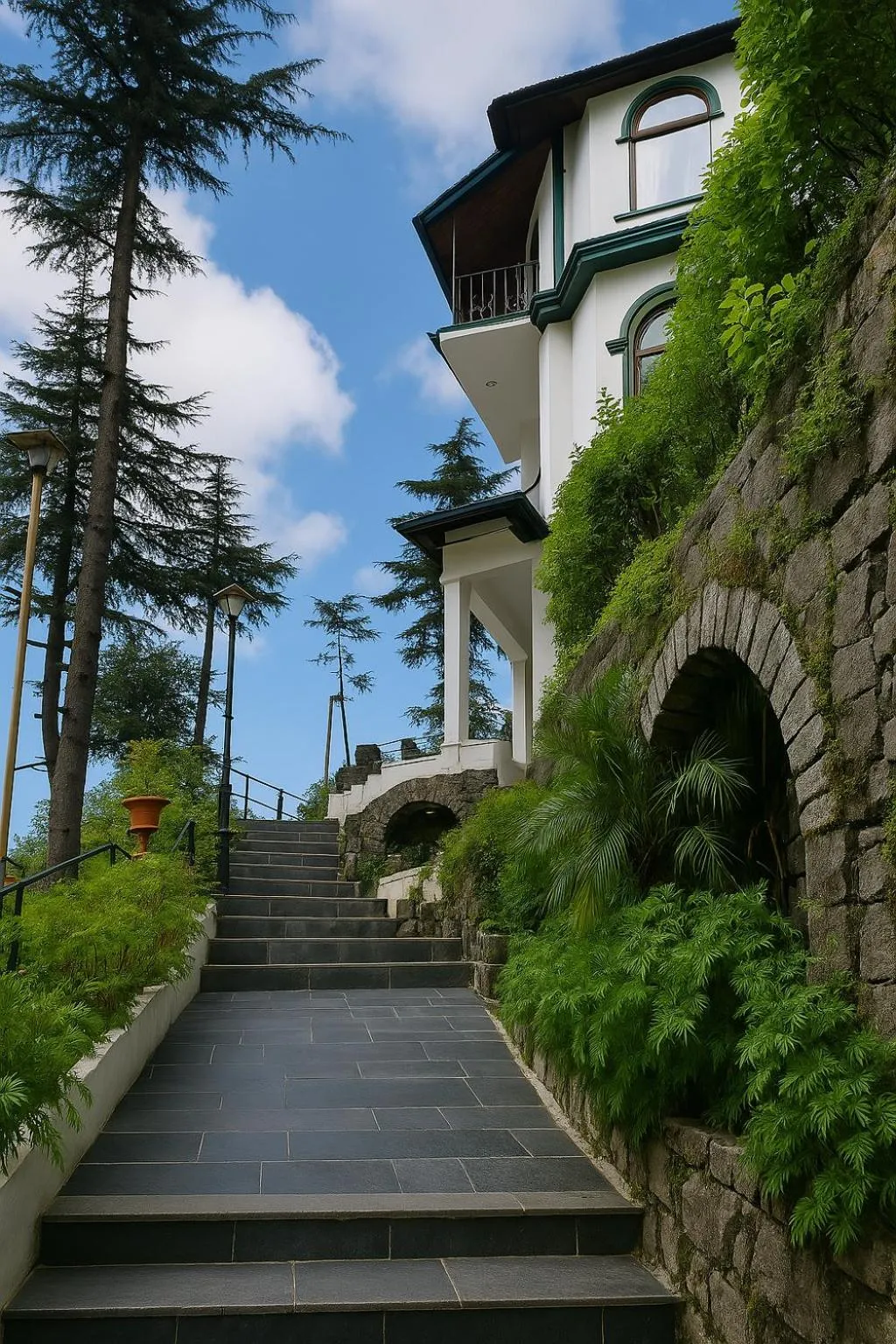 Property building in Vilasa Lall Ji Resort