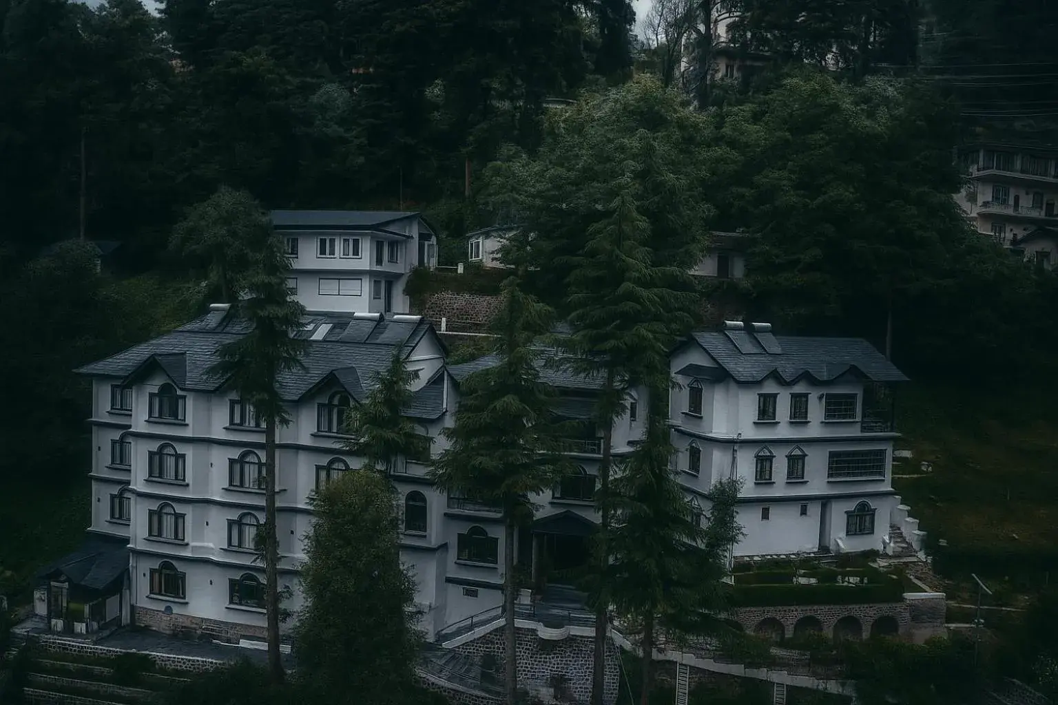 Property building in Vilasa Lall Ji Resort Property building in Vilasa Lall Ji Resort