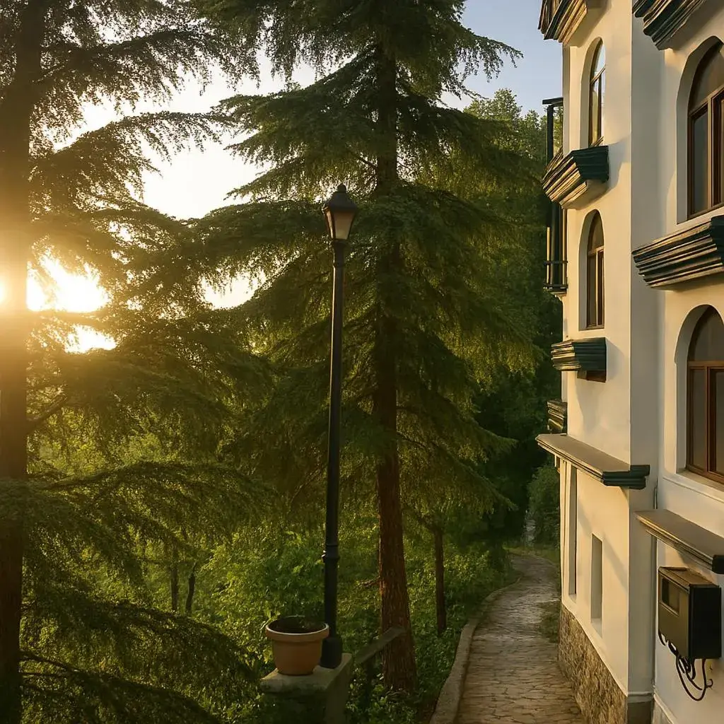 Property building in Vilasa Lall Ji Resort Property building in Vilasa Lall Ji Resort