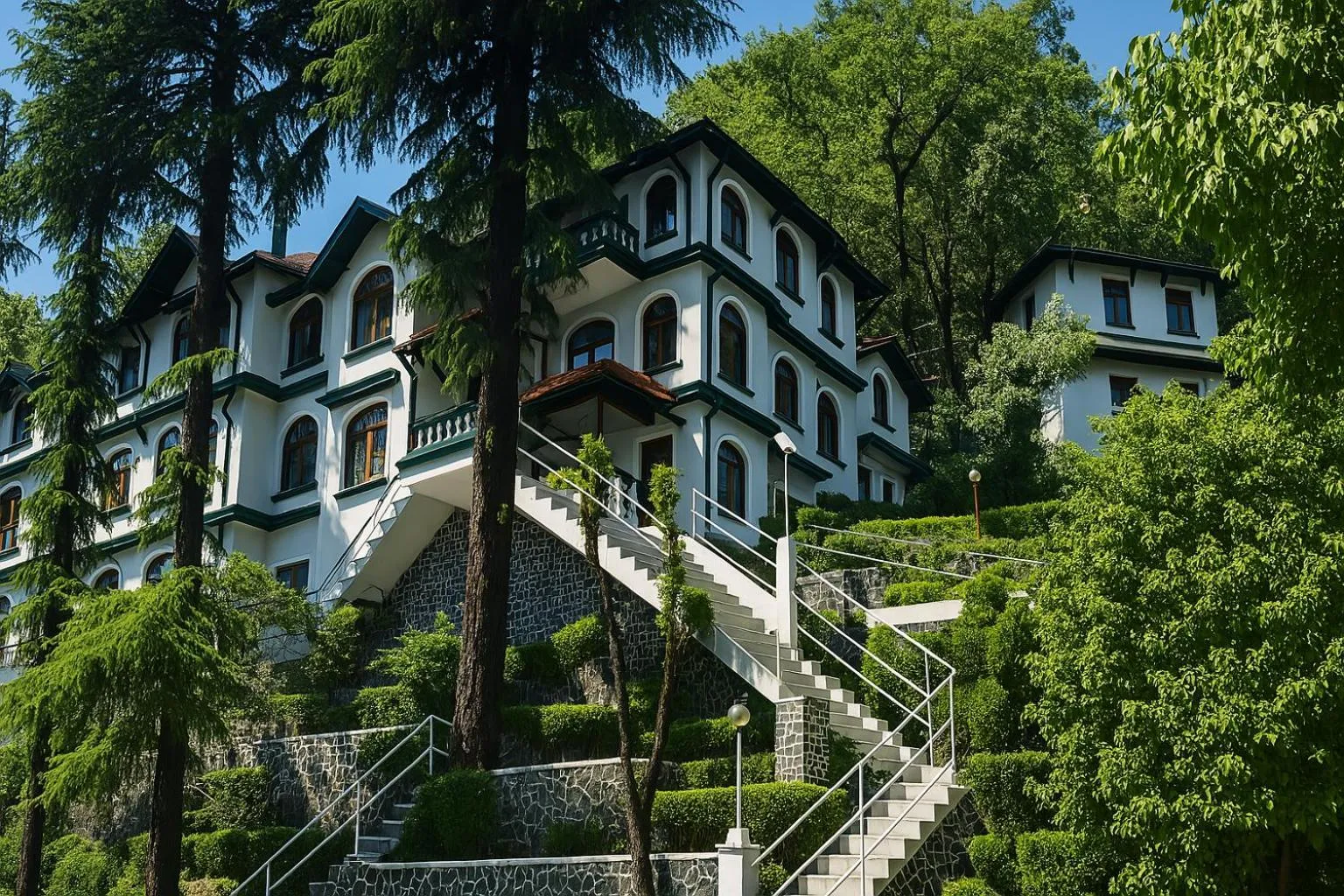 Property building in Vilasa Lall Ji Resort