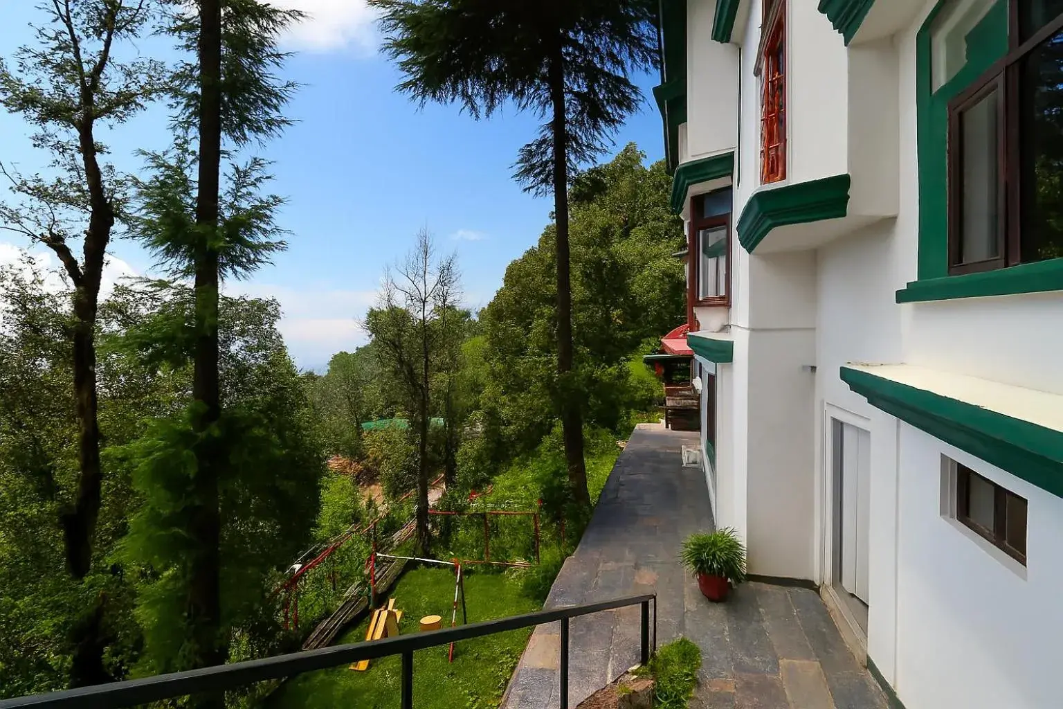 Property building in Vilasa Lall Ji Resort Property building in Vilasa Lall Ji Resort