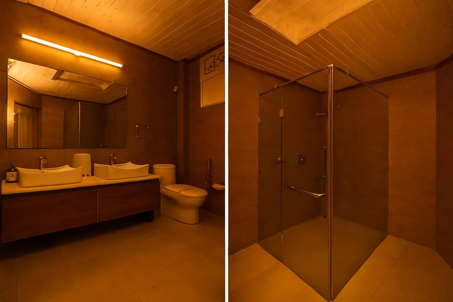 Shower in Vilasa Lall Ji Resort