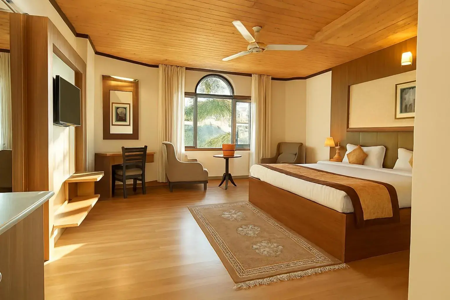 Bedroom, Bed in Vilasa Lall Ji Resort Bedroom, Bed in Vilasa Lall Ji Resort