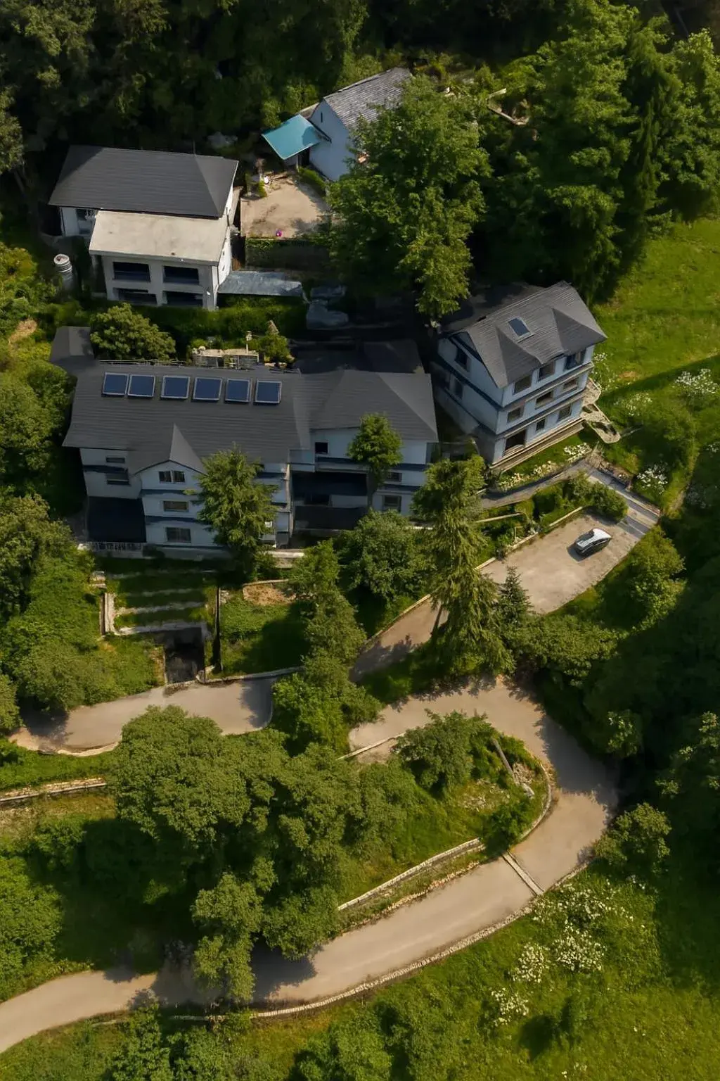 Property building in Vilasa Lall Ji Resort Property building in Vilasa Lall Ji Resort