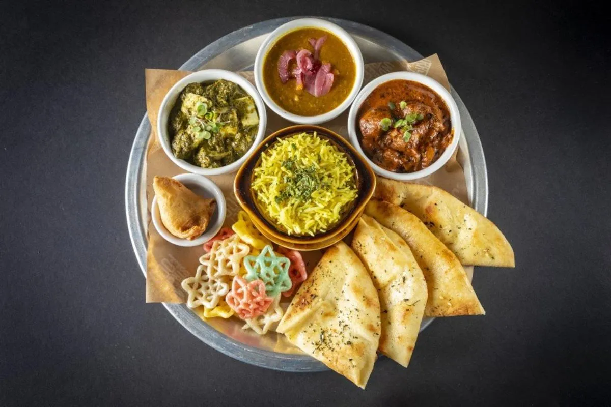 Food and drinks in Vilasa Lall Ji Resort