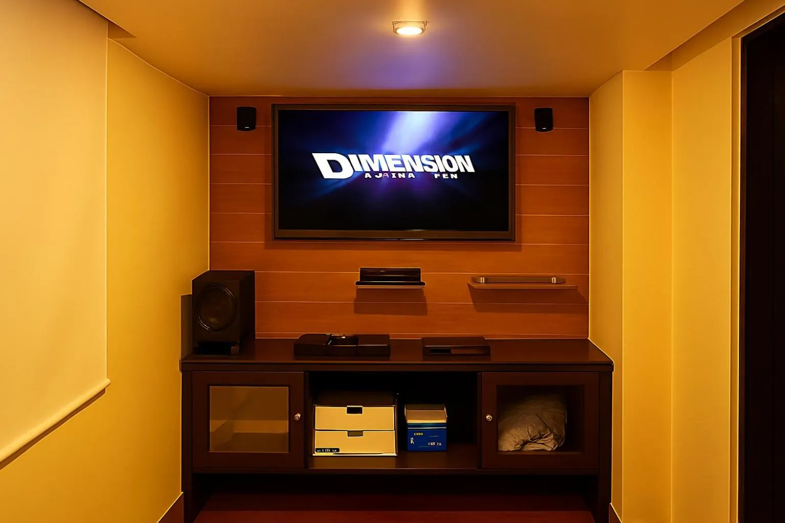 Communal lounge/ TV room in Vilasa Lall Ji Resort