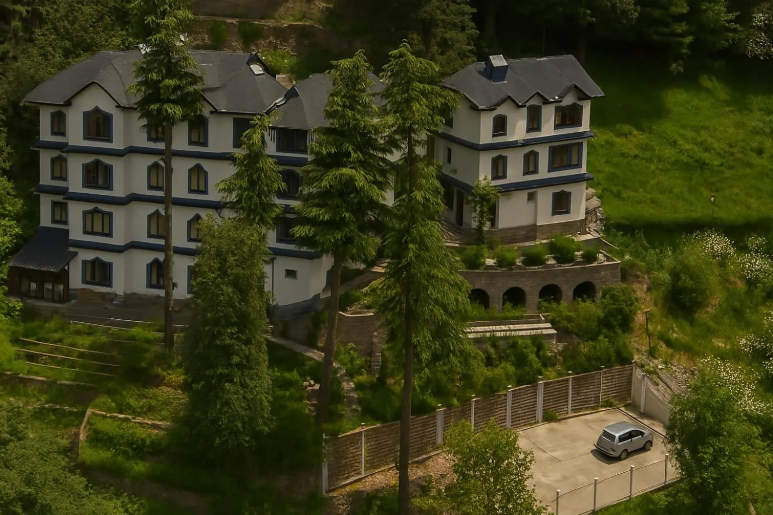 Property building in Vilasa Lall Ji Resort