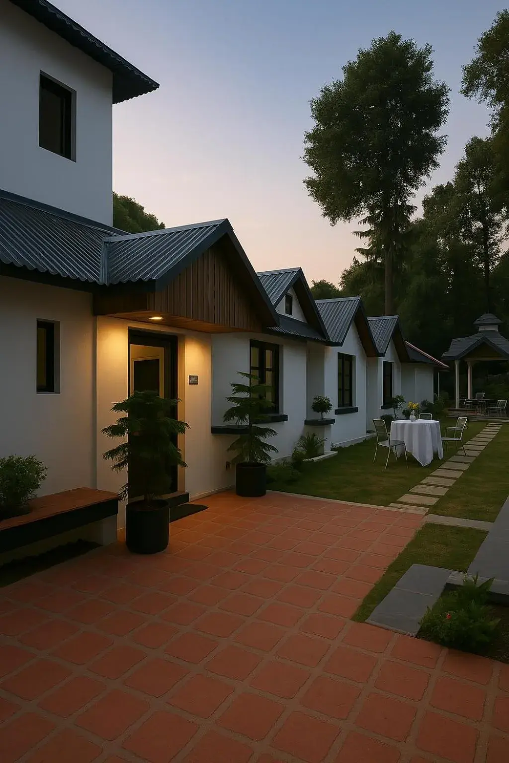 Property building in Vilasa Lall Ji Resort Property building in Vilasa Lall Ji Resort