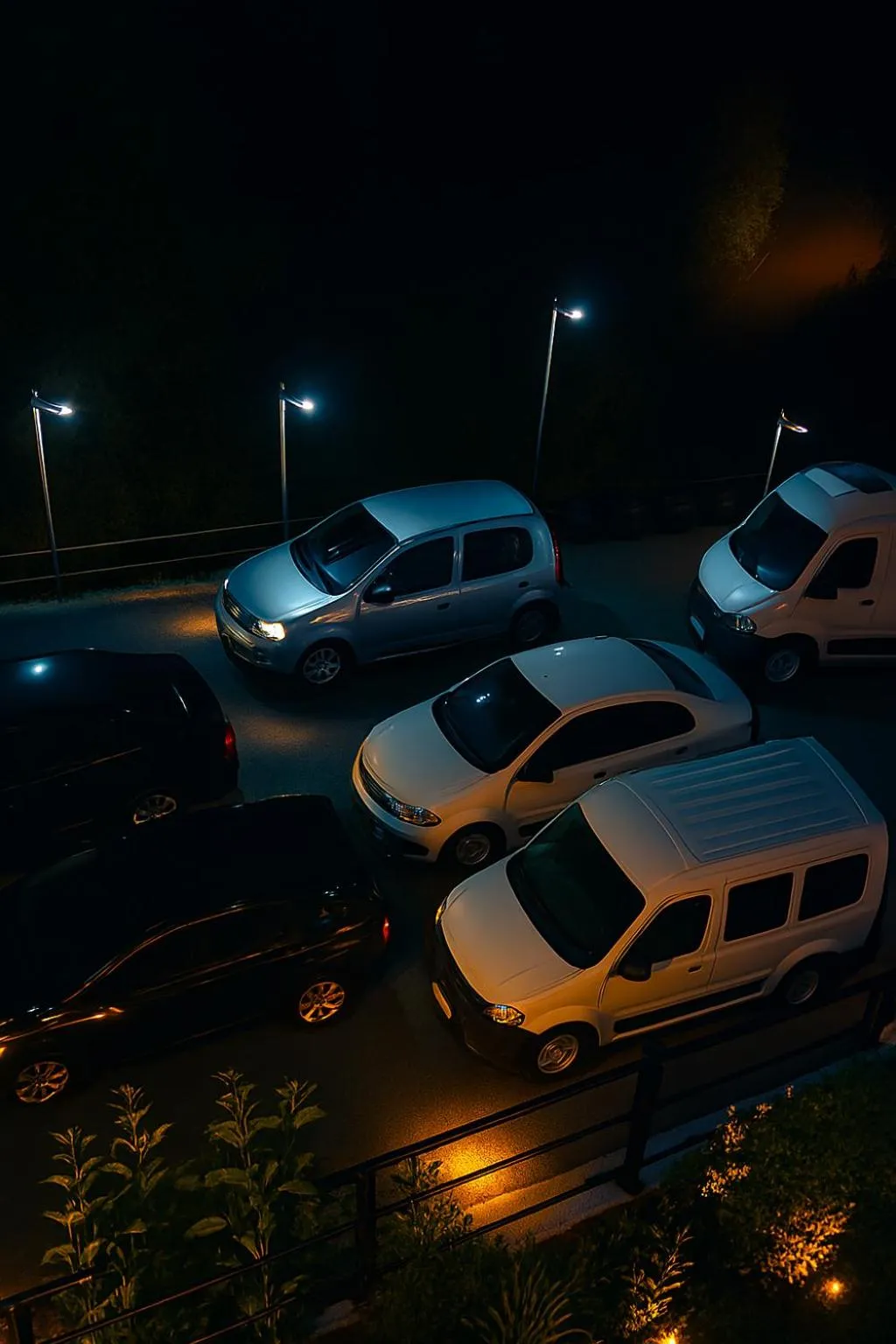 Parking in Vilasa Lall Ji Resort