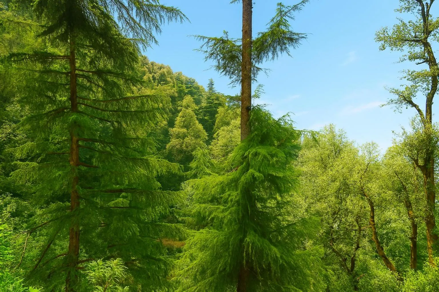 Natural landscape in Vilasa Lall Ji Resort