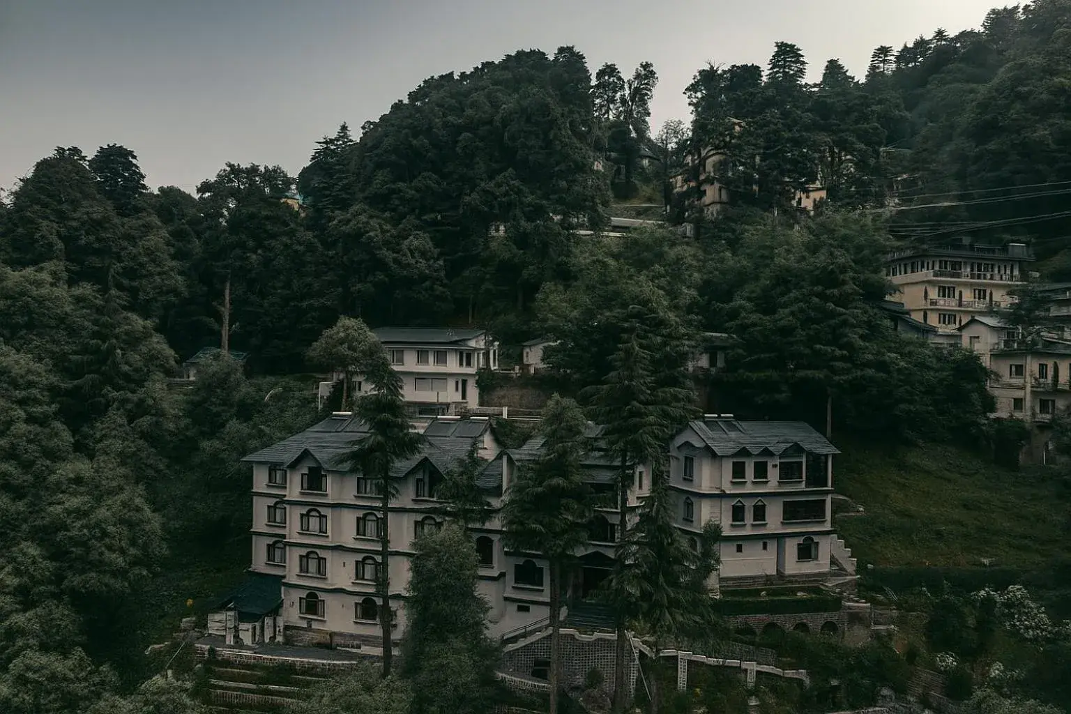 Property building in Vilasa Lall Ji Resort Property building in Vilasa Lall Ji Resort