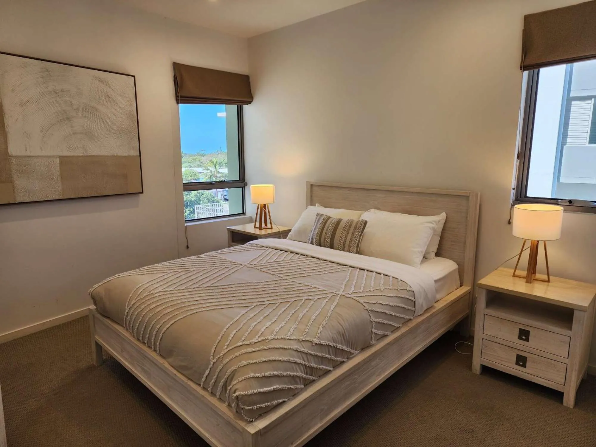 Bed in The Dunes Cotton Tree