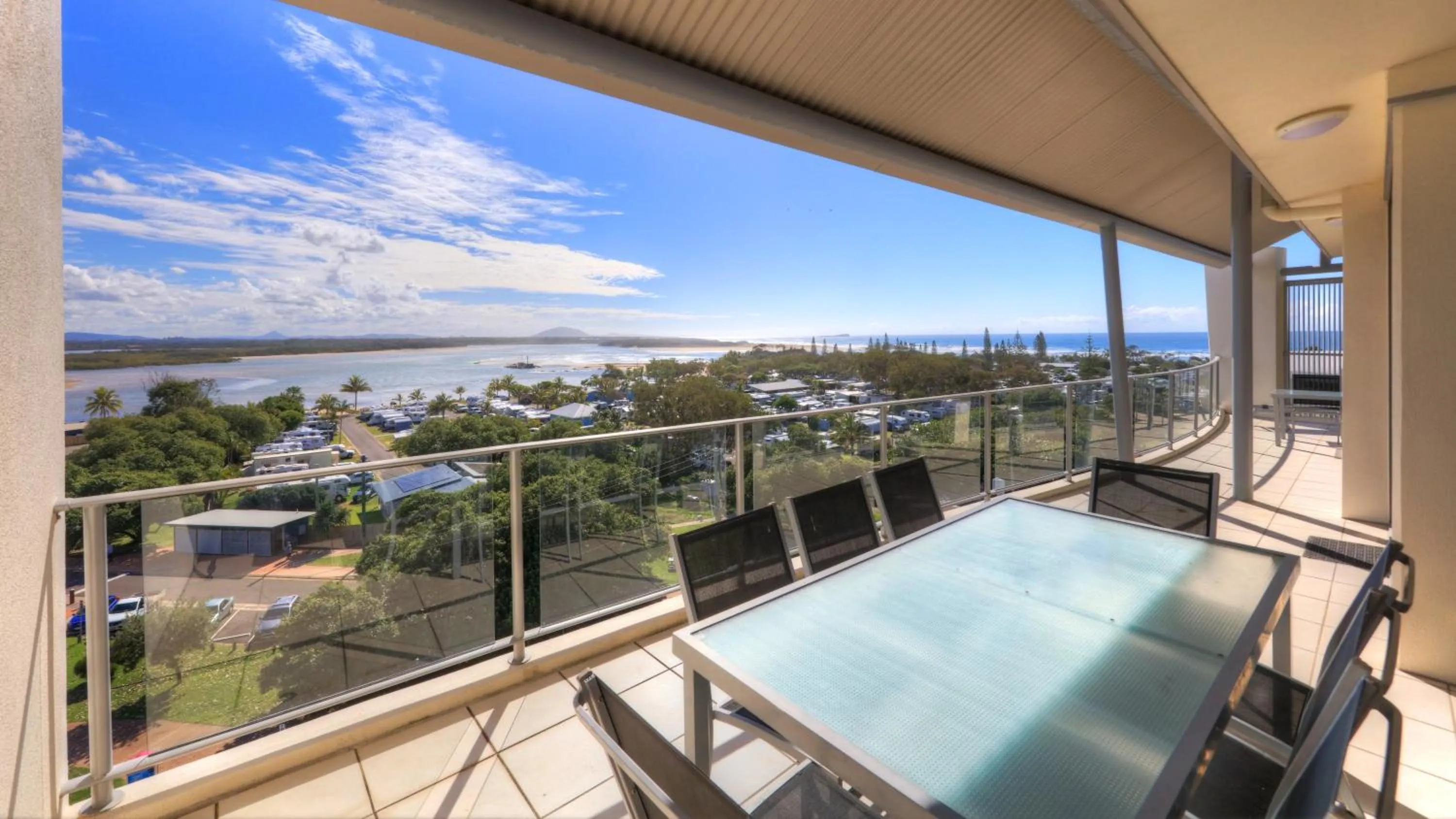 Balcony/Terrace in The Dunes Cotton Tree