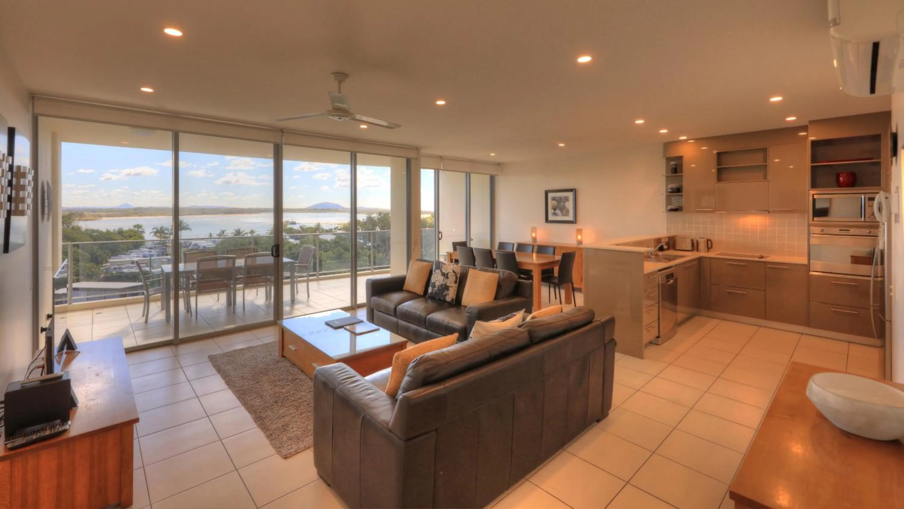 Living room in The Dunes Cotton Tree